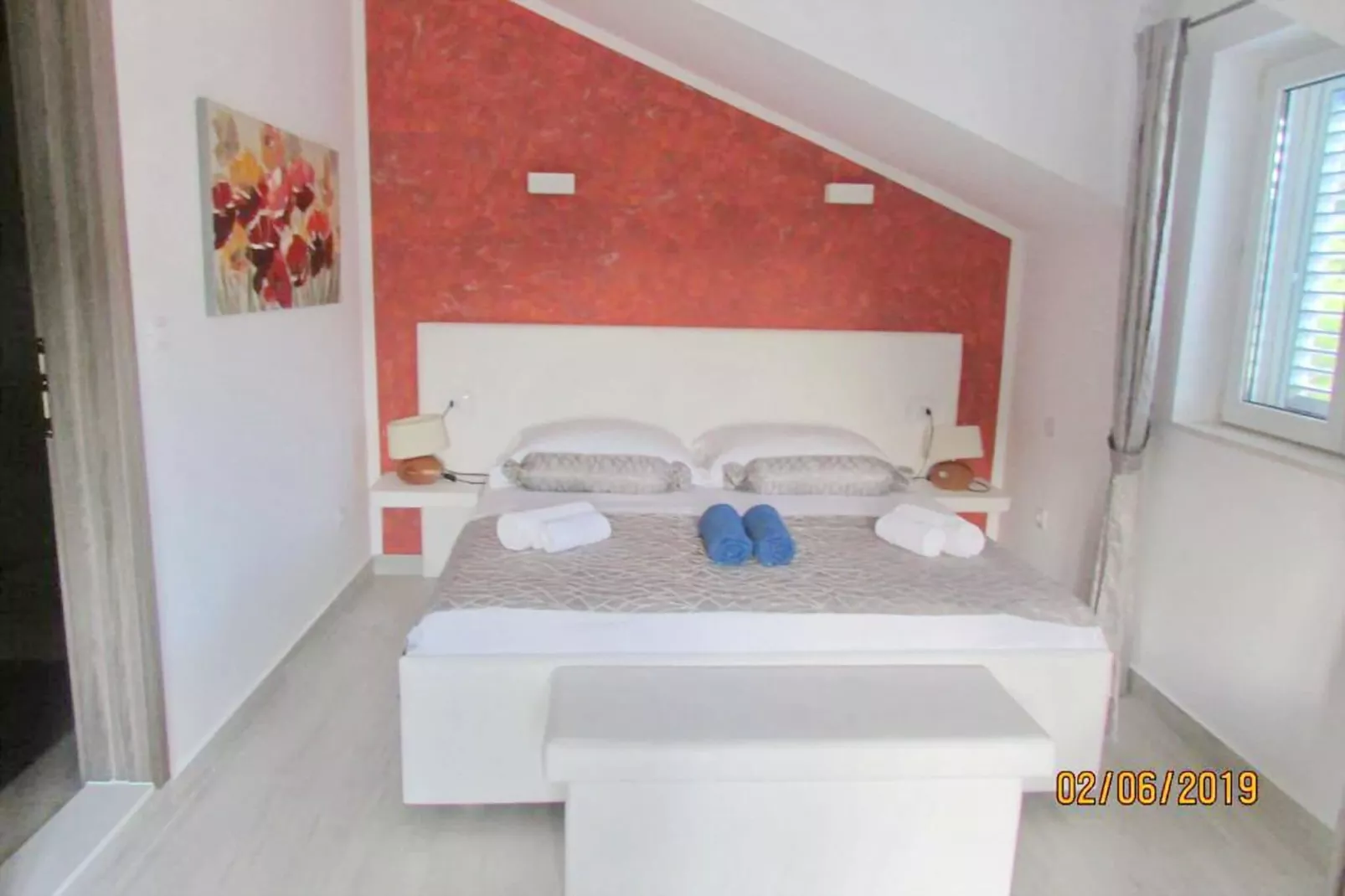 Villa Mirosa-Comfort Double Room  ( 5 )-Bedroom