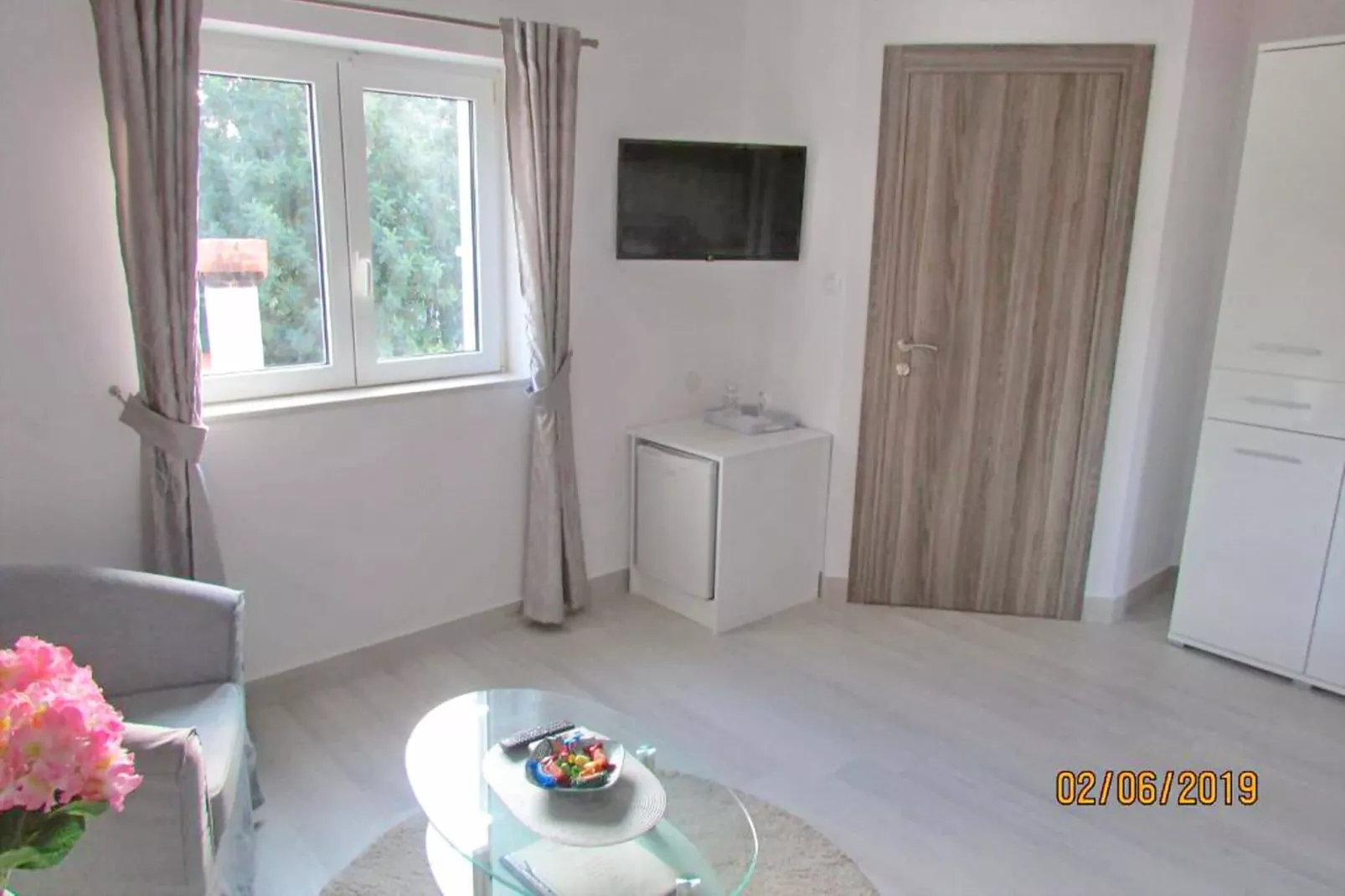 Villa Mirosa-Comfort Double Room  ( 5 )-Bedroom