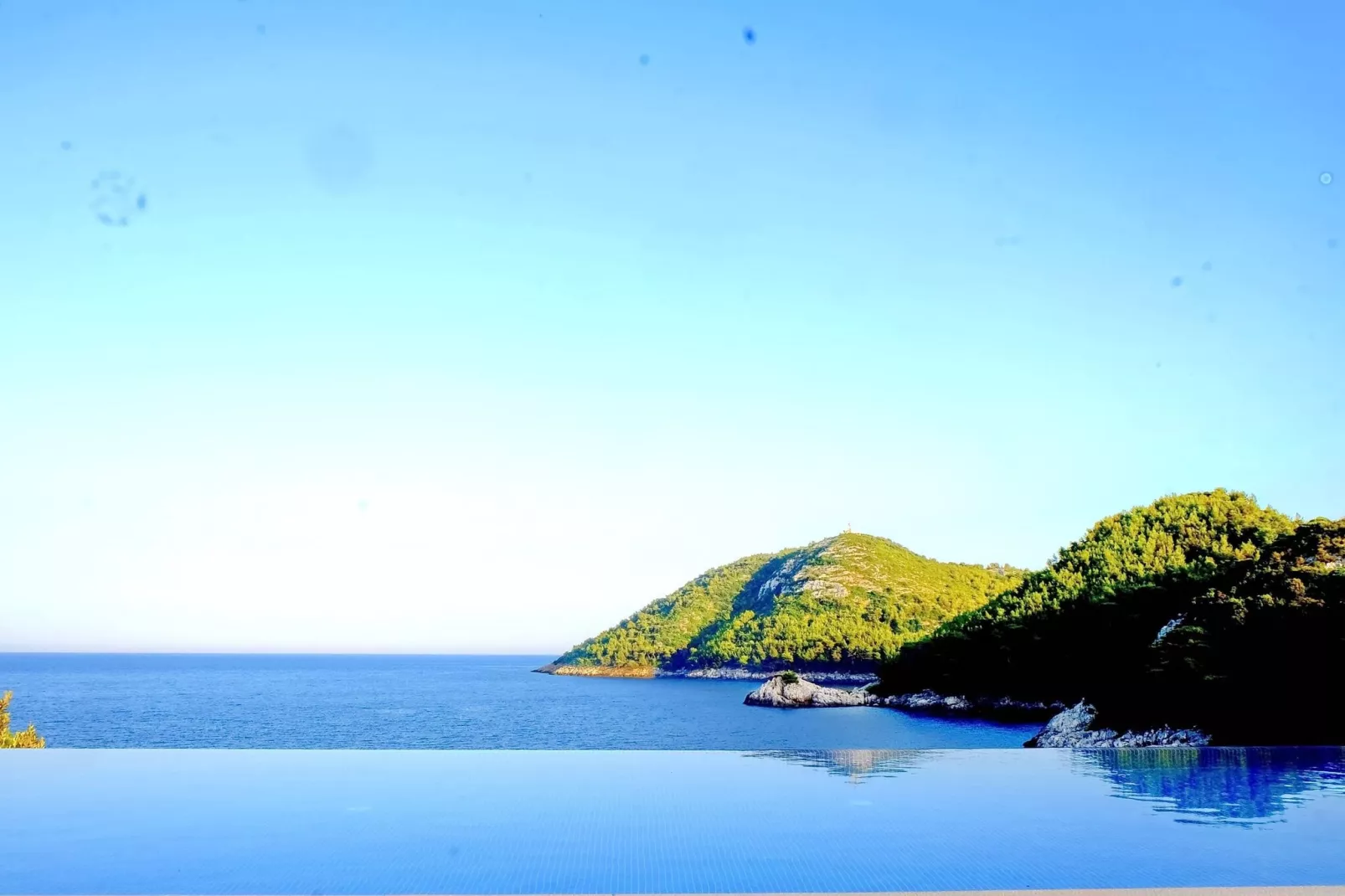 Villa Mirosa-Double Room with Forest View ( 7 )-Schwimmbad