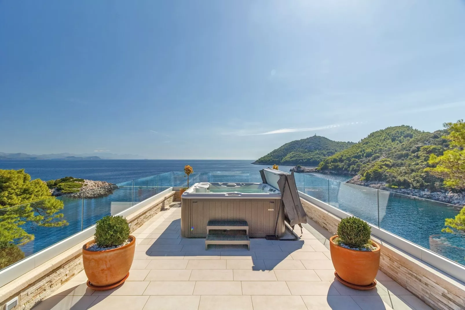 Villa Mirosa-Double Room with Forest View ( 7 )-Aussicht