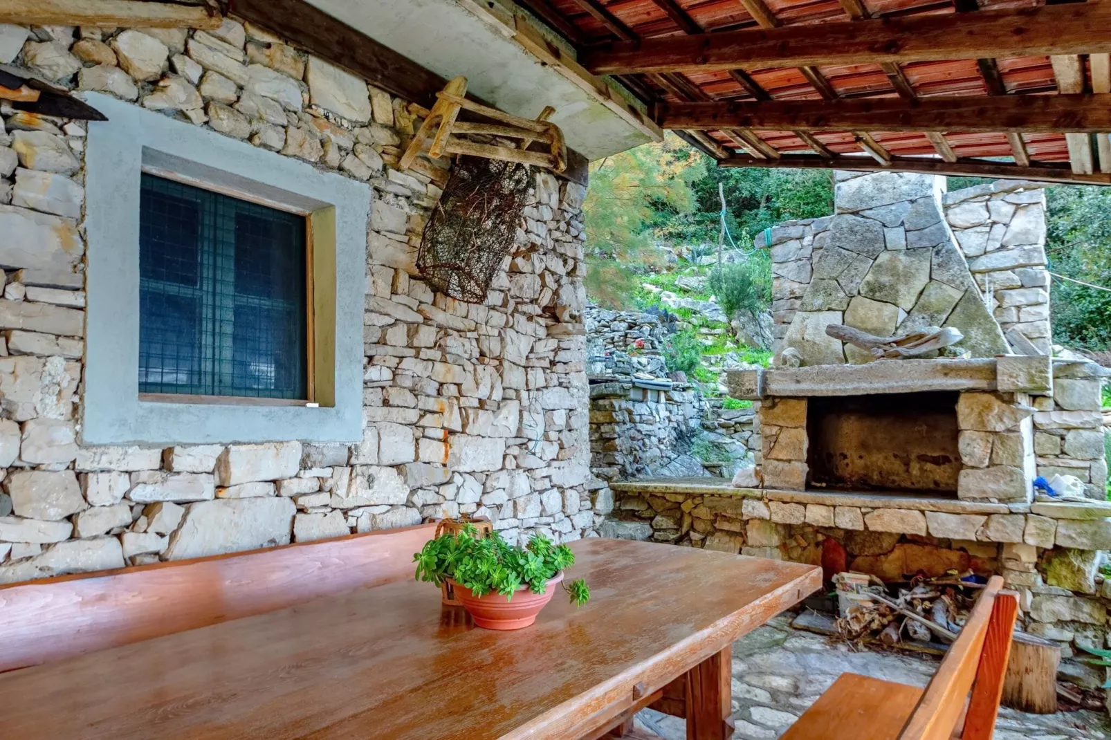 House Hidden Bay-One Bedroom Cottage with Terrace ans Sea View-Extérieur