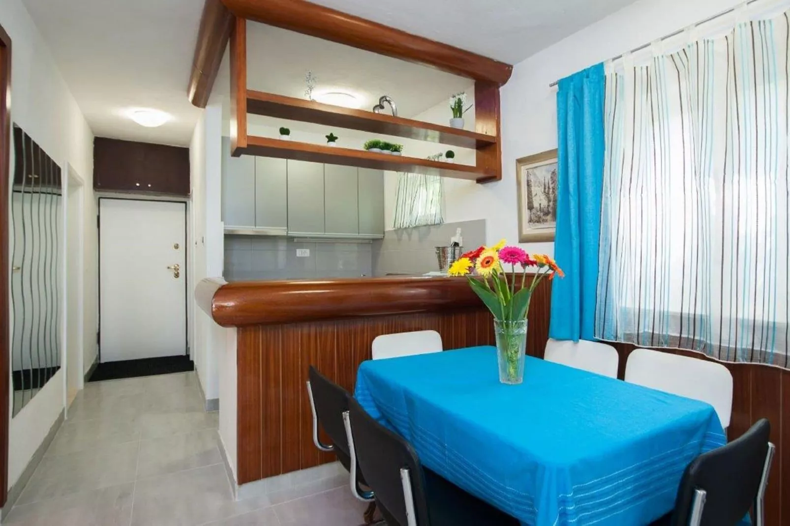 Holiday home  Ingrid - Four Bedroom Holiday Home with Pool-Salle à manger