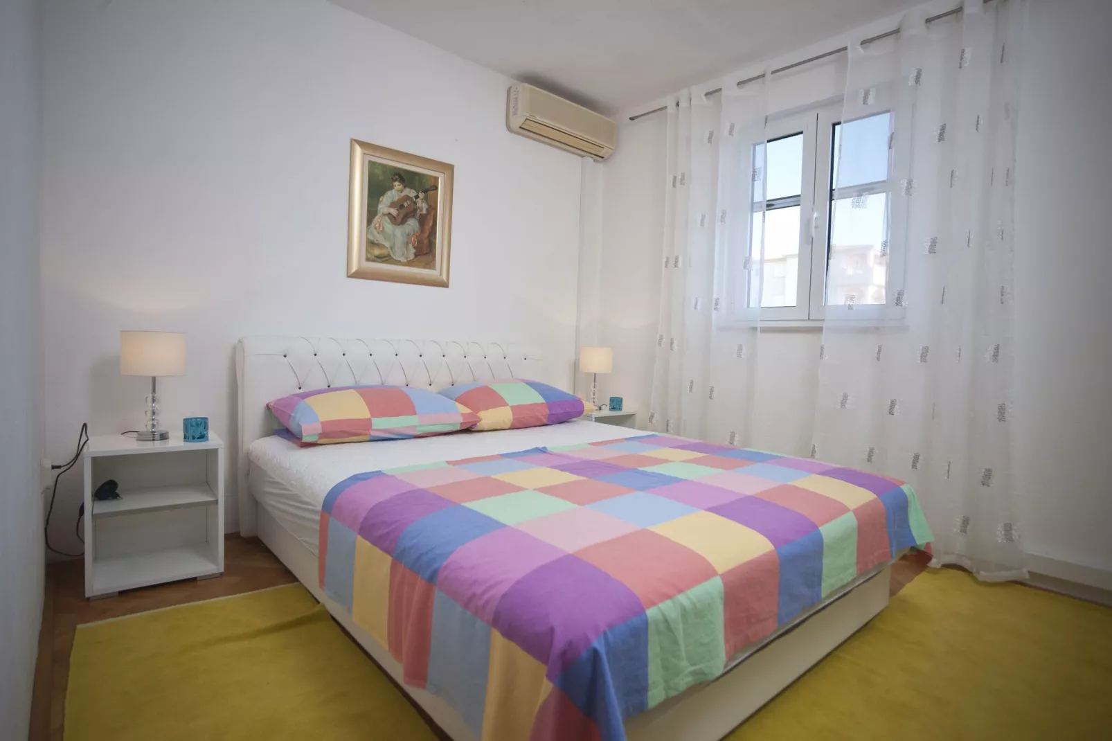 Holiday home  Ingrid - Four Bedroom Holiday Home with Pool-Chambre