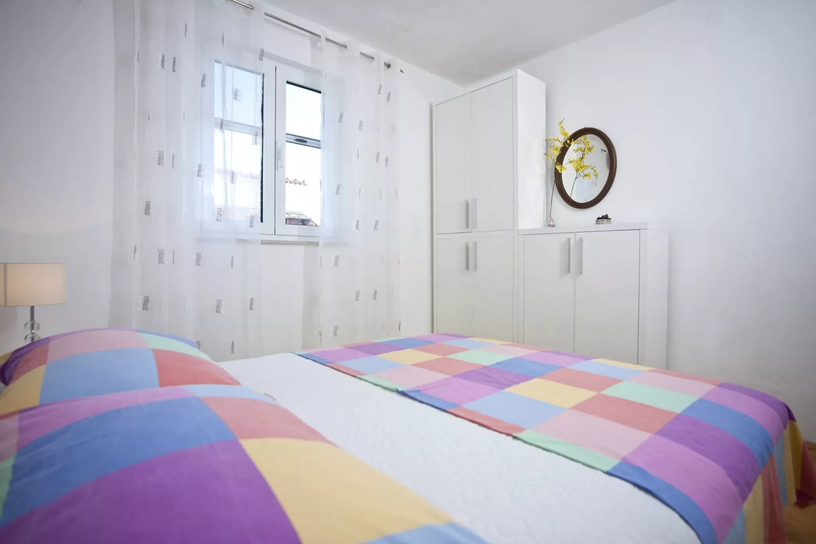 Holiday home  Ingrid - Four Bedroom Holiday Home with Pool-Chambre
