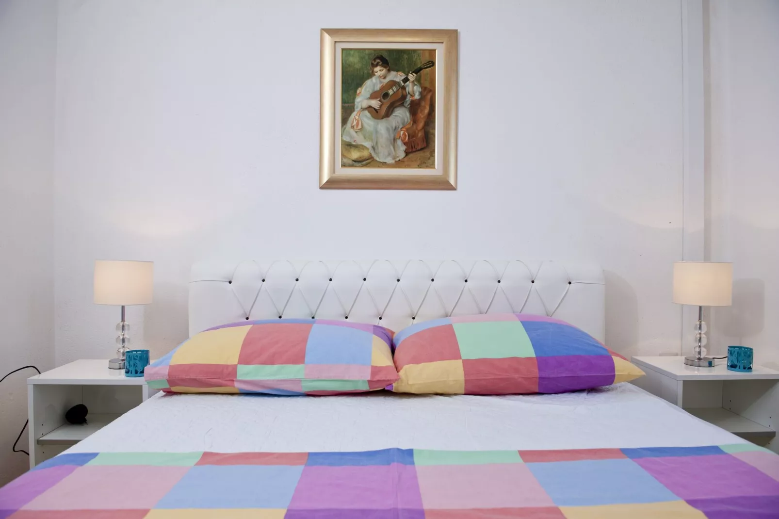 Holiday home  Ingrid - Four Bedroom Holiday Home with Pool-Chambre
