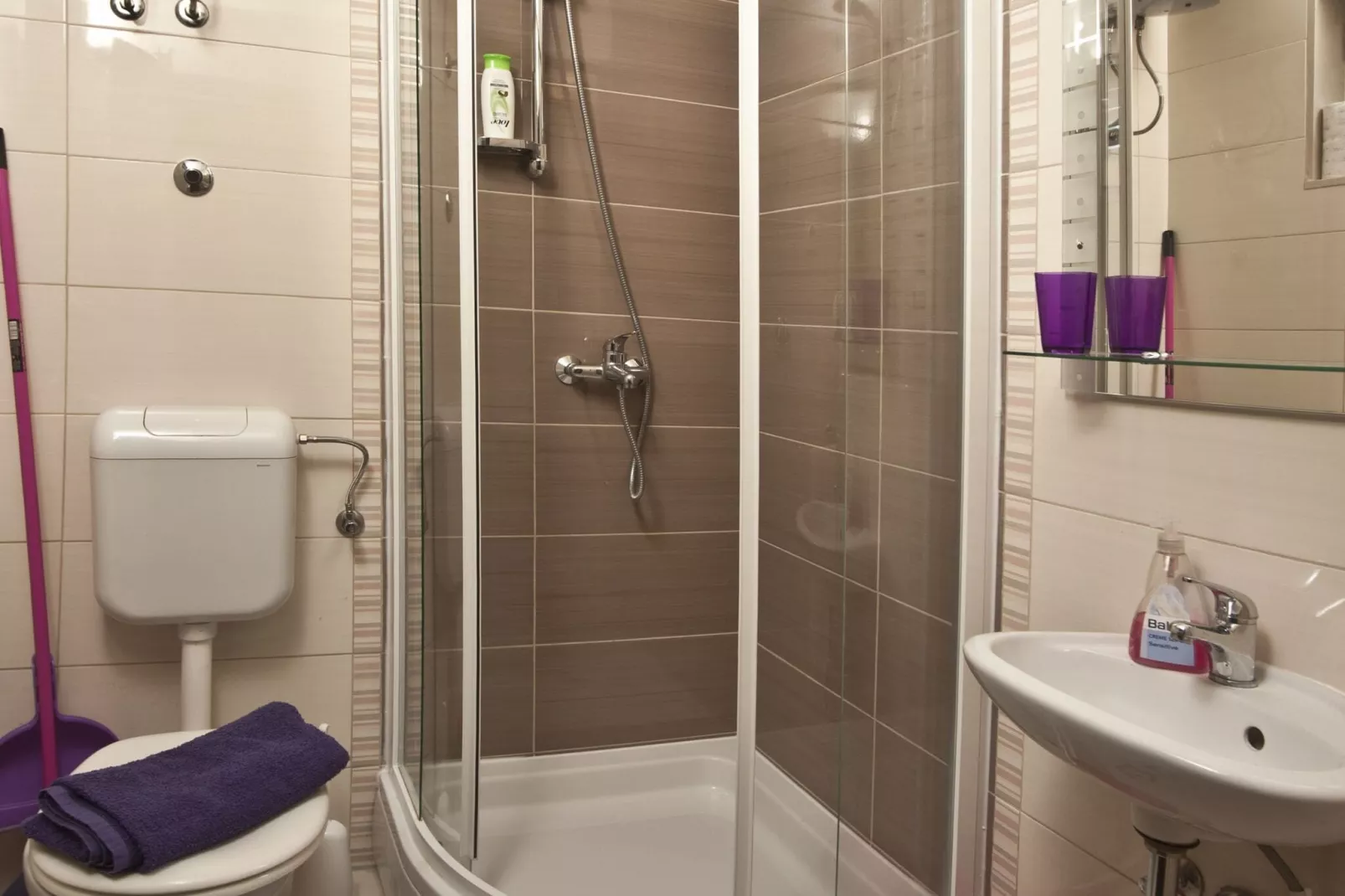 Holiday home  Ingrid - Four Bedroom Holiday Home with Pool-Salle de bain
