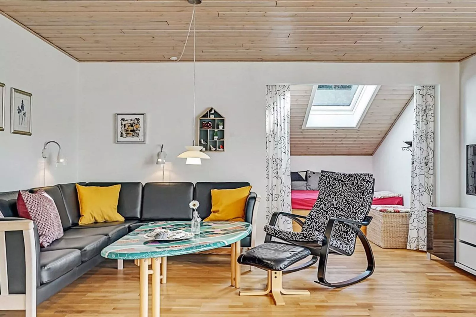 7 person holiday home in Hals-Indoor