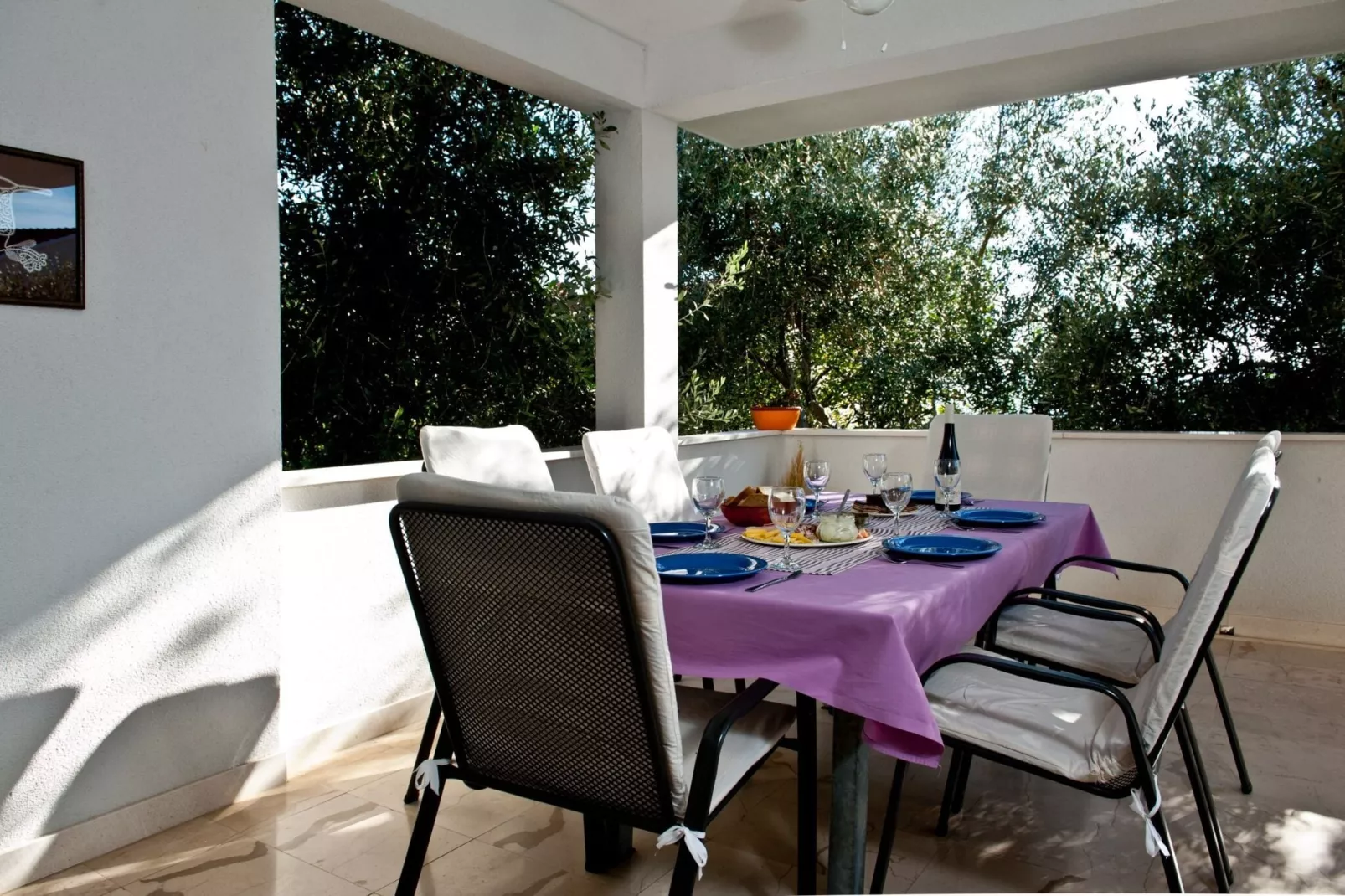 Holiday home  Ingrid - Four Bedroom Holiday Home with Pool-Terrasse