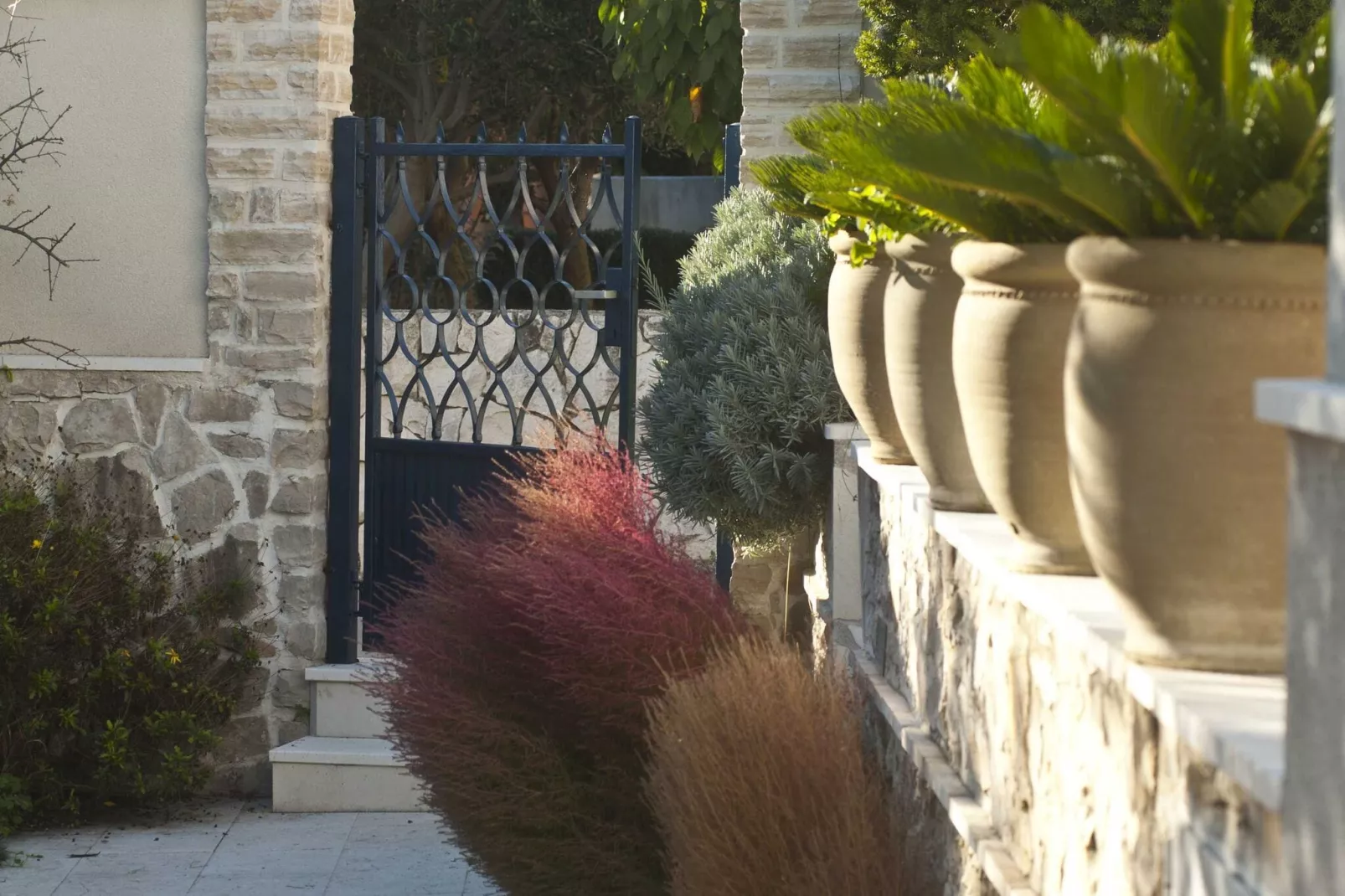 Holiday home  Ingrid - Four Bedroom Holiday Home with Pool-Extérieur