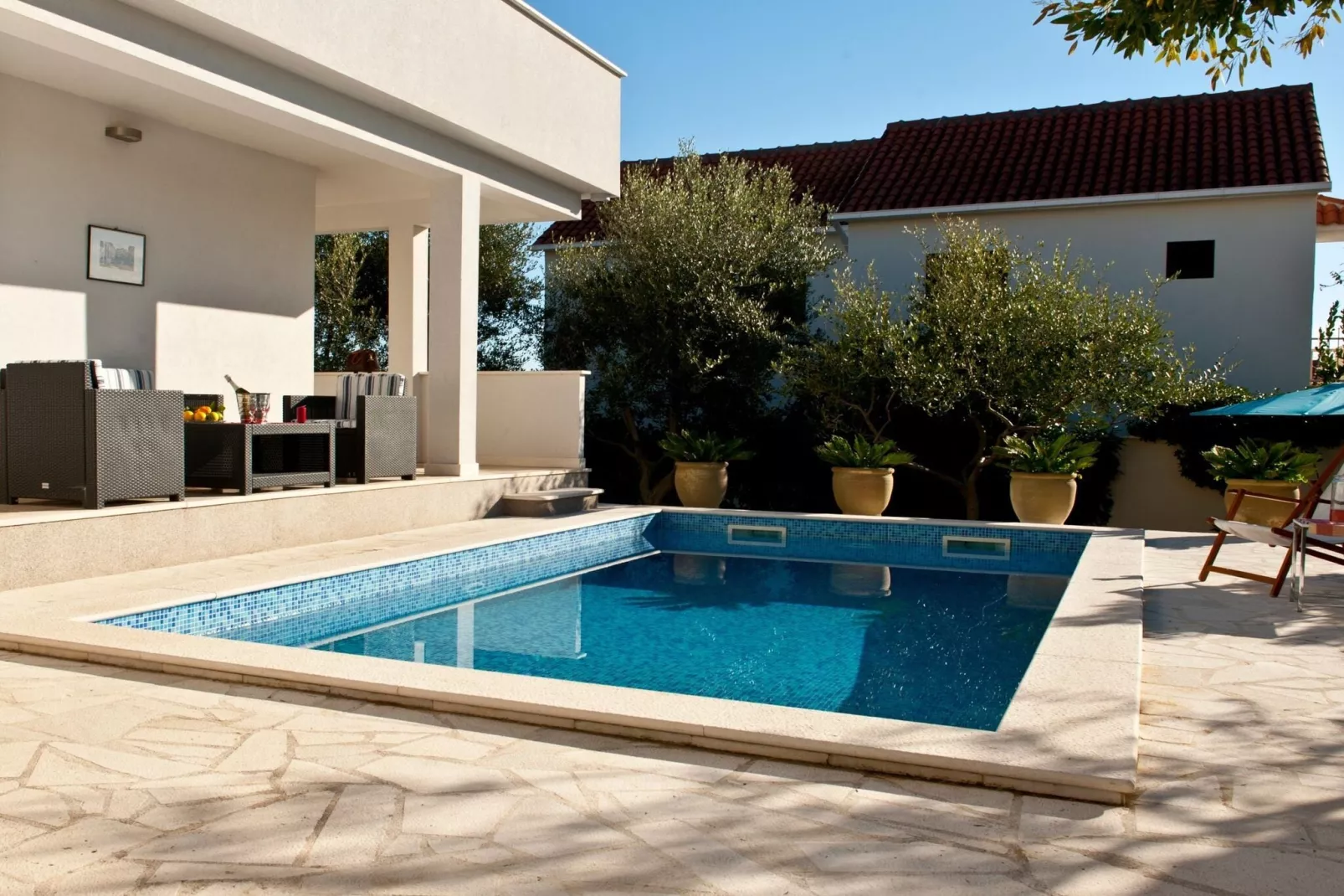 Holiday home  Ingrid - Four Bedroom Holiday Home with Pool-Piscine