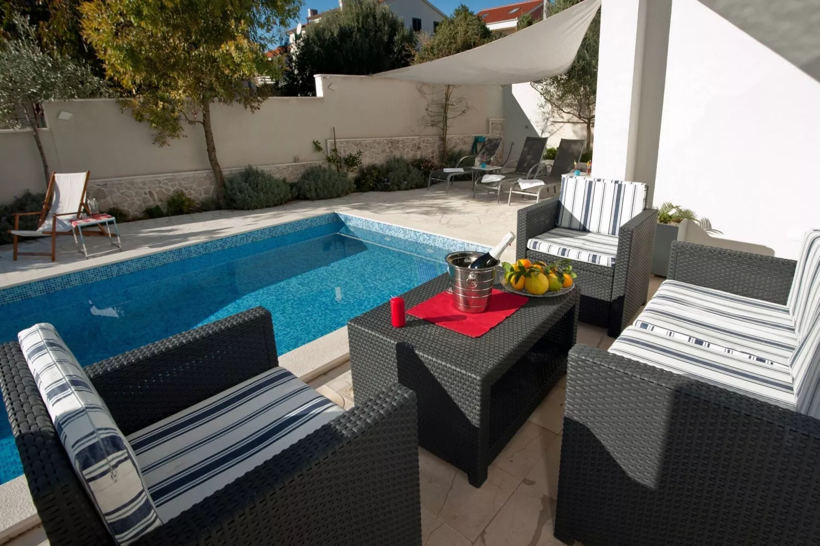 Holiday home  Ingrid - Four Bedroom Holiday Home with Pool-Piscine