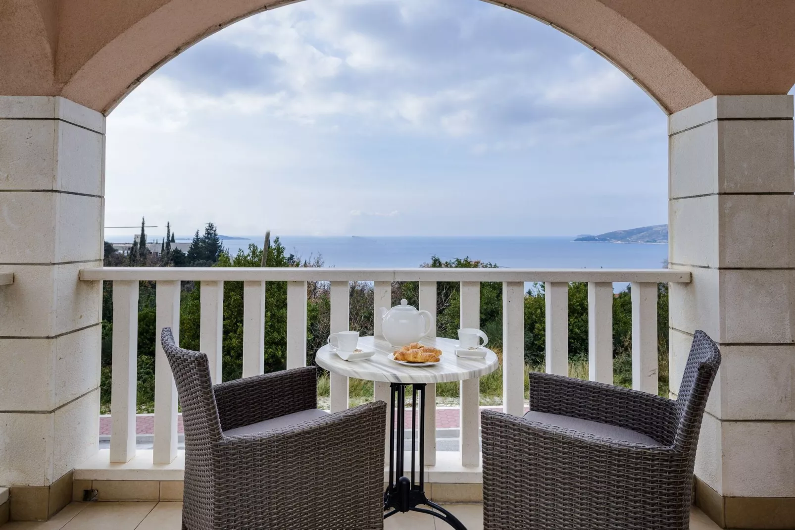 Apartments Maris-Superior One Bedroom Apartment  with Terrace and Sea view-Terrace