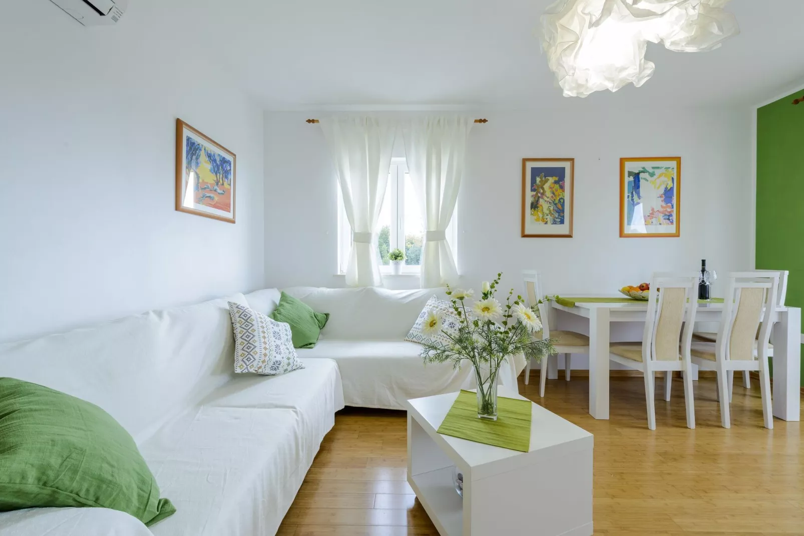 Apartments Maris-Superior One Bedroom Apartment  with Terrace and Sea view-Dining room