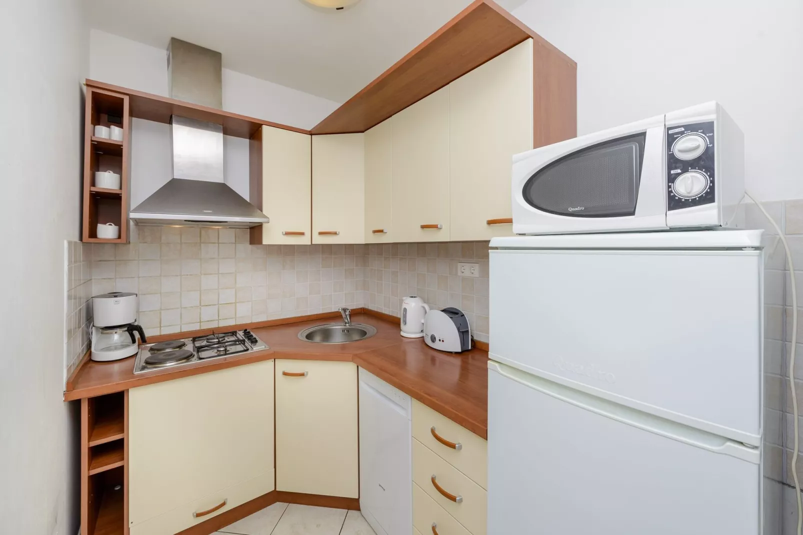 Apartments Maris-Superior One Bedroom Apartment  with Terrace and Sea view-Kitchen