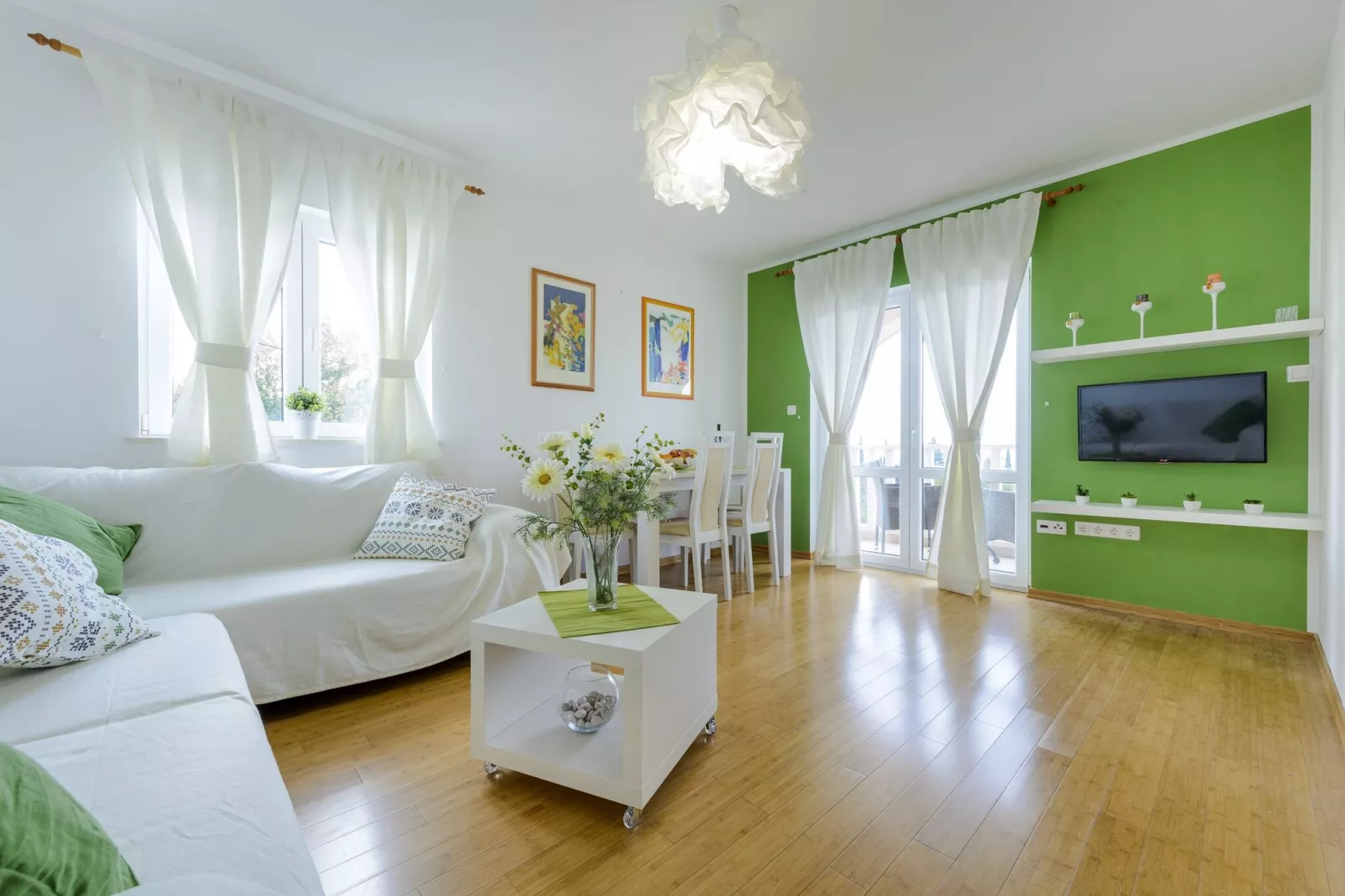 Apartments Maris-Superior One Bedroom Apartment  with Terrace and Sea view-View
