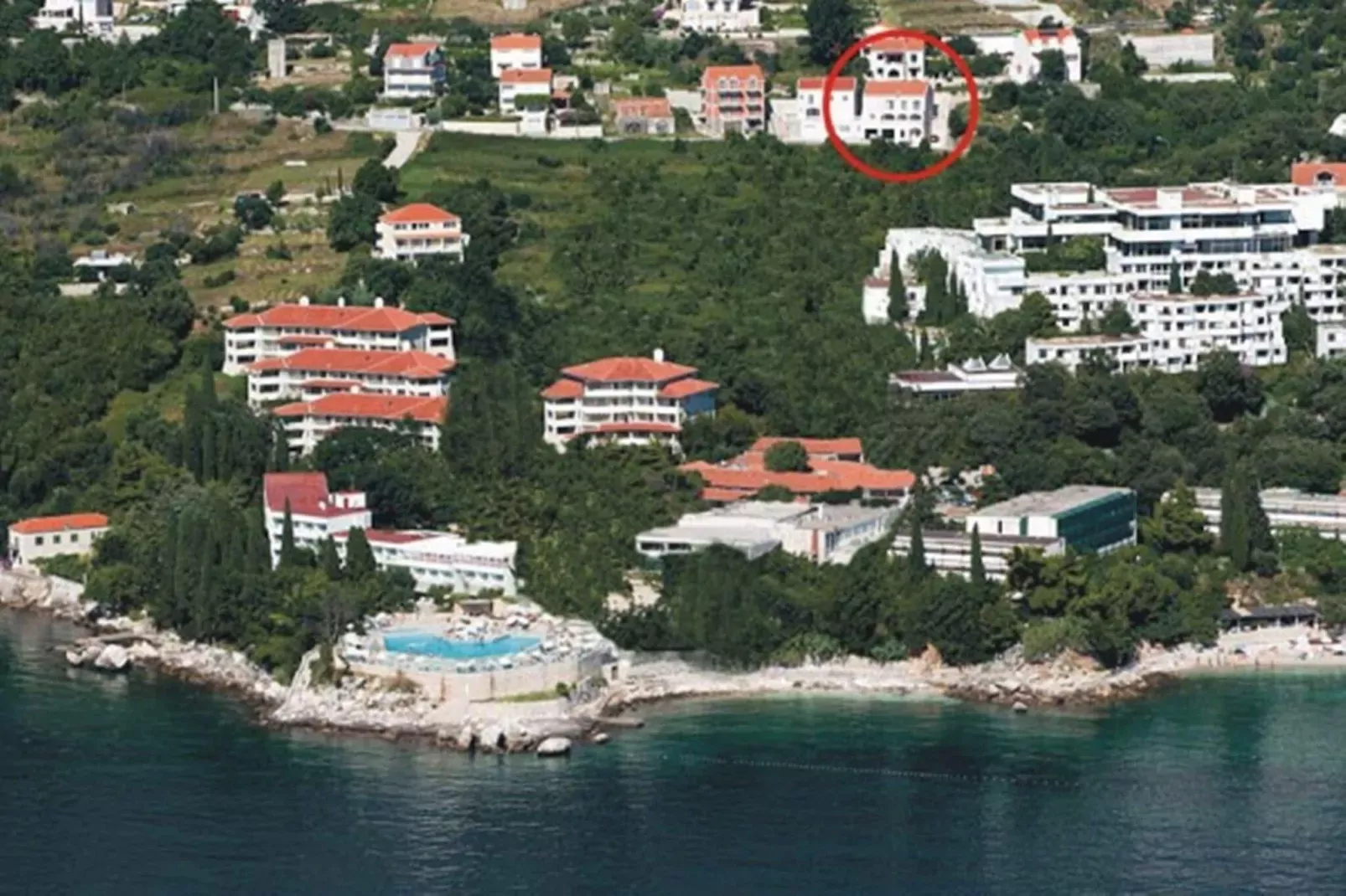 Apartments Maris-Superior One Bedroom Apartment  with Terrace and Sea view