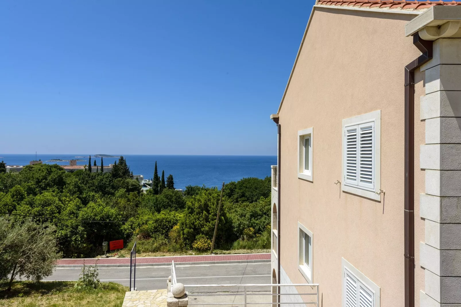 Apartments Maris-Superior One Bedroom Apartment  with Terrace and Sea view-View