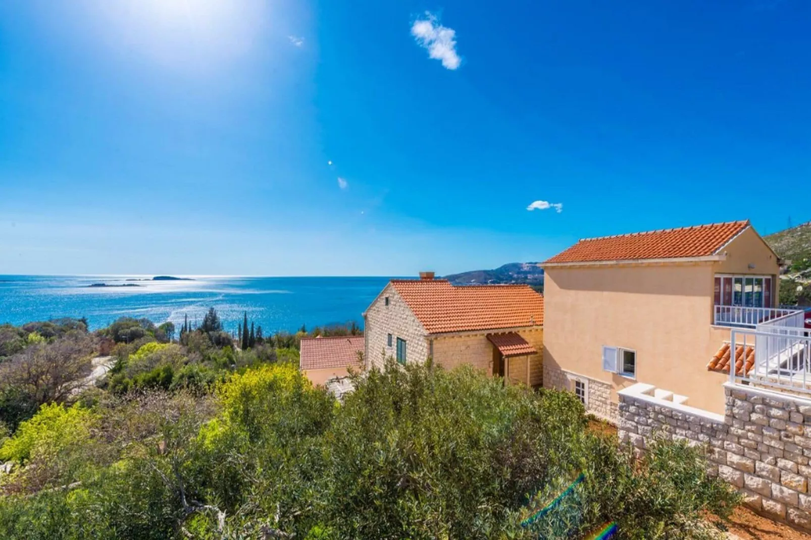 Apartments Maris-Superior One Bedroom Apartment  with Terrace and Sea view