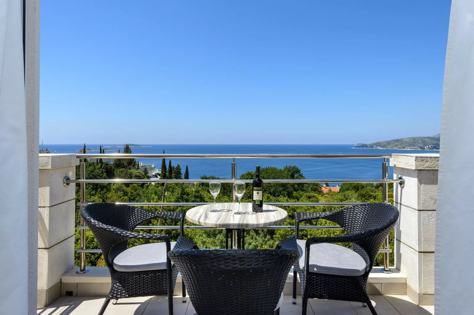 Apartments Maris-Comfort One Bedroom Apartment  with Terrace and Sea view