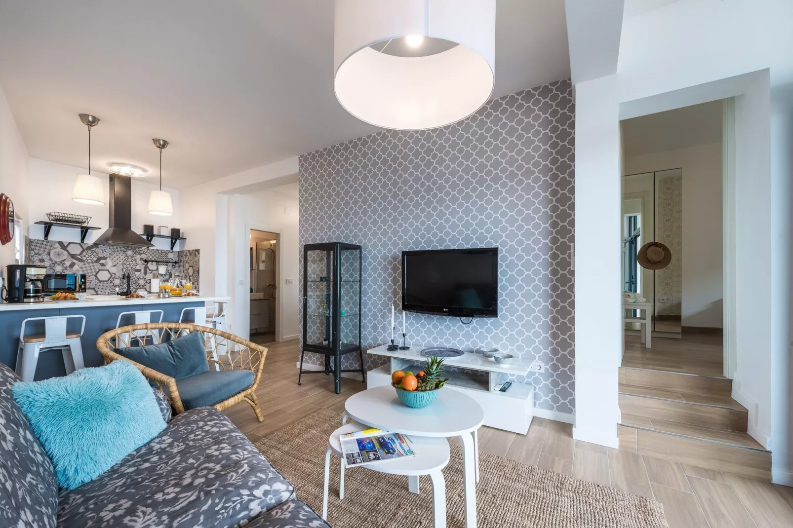 Apartments Maris-Two Bedroom Apartment with Terrace and Sea View-address Plat  21
