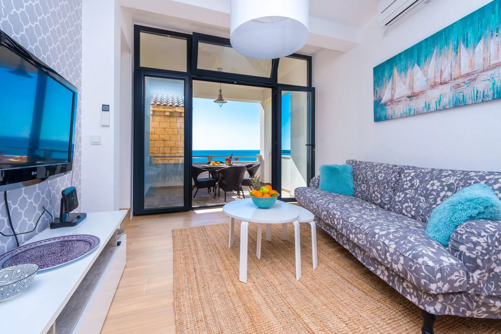 Apartments Maris-Two Bedroom Apartment with Terrace and Sea View-address Plat  21