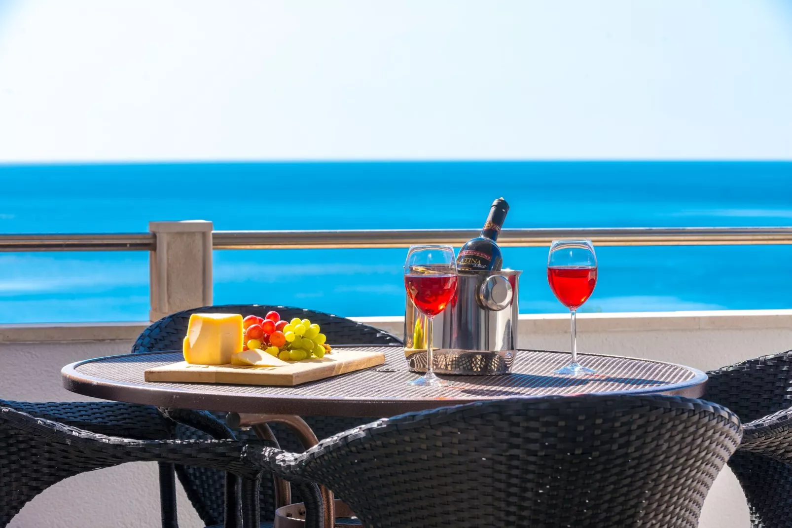 Apartments Maris-Two Bedroom Apartment with Terrace and Sea View-address Plat  21-View