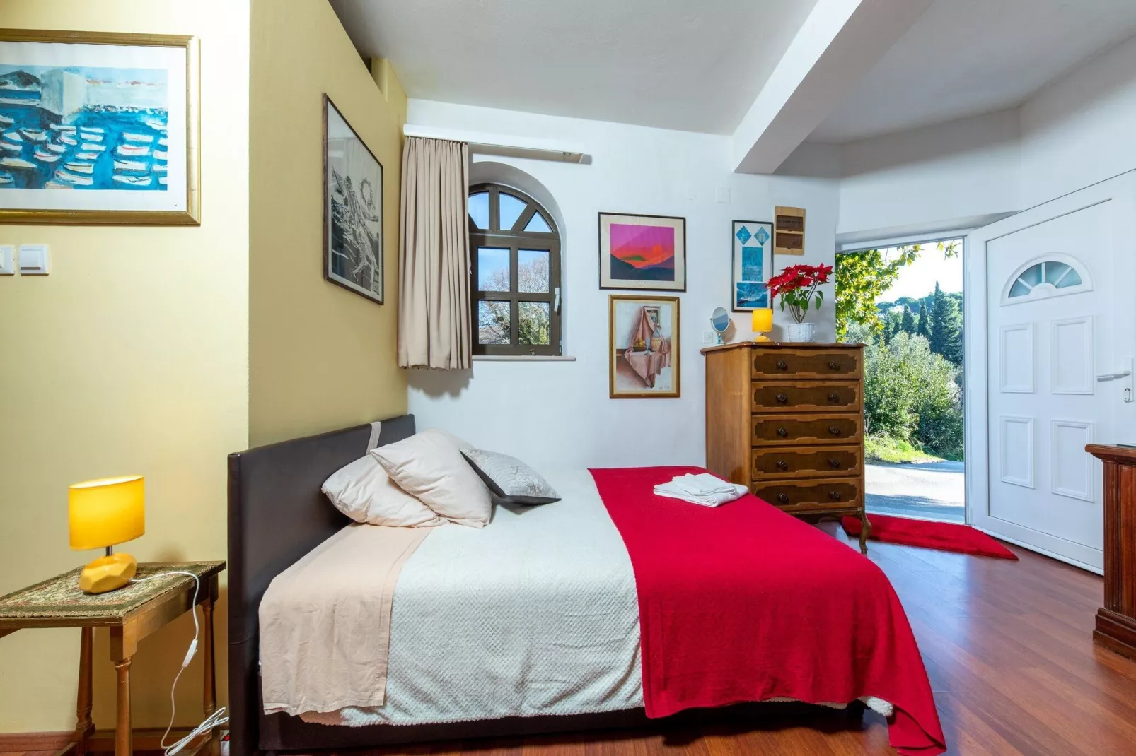 Apartments Studio Dubrovnik Beach Area- Comfort Studio Apartment-Bedroom