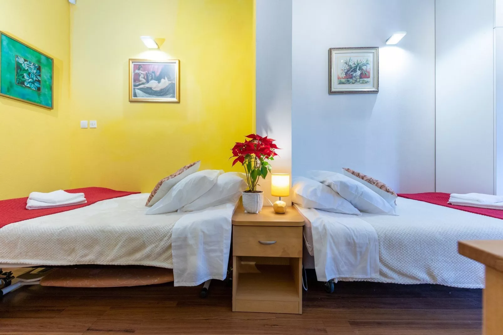 Apartments Studio Dubrovnik Beach Area-Studio Apartment-Bedroom