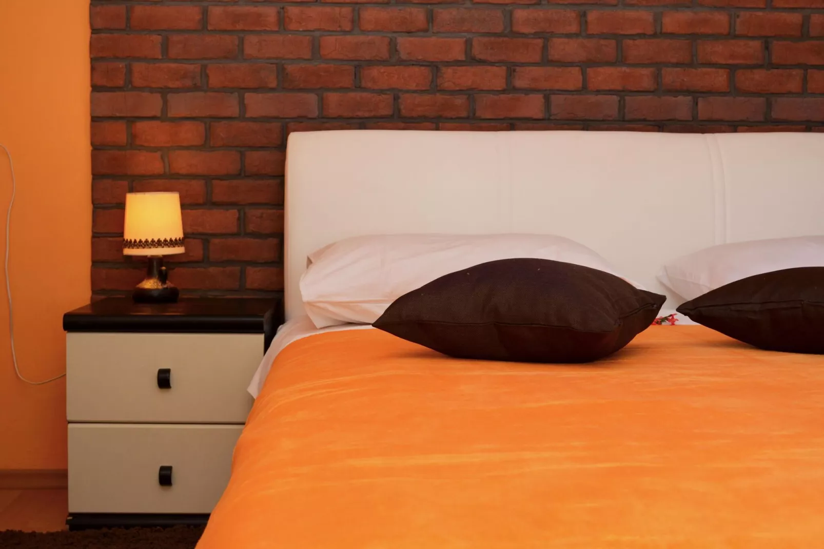 LaidBack Apartments - Two Bedroom Apartment with Terrace and Sea View (Paradise)-Bedroom