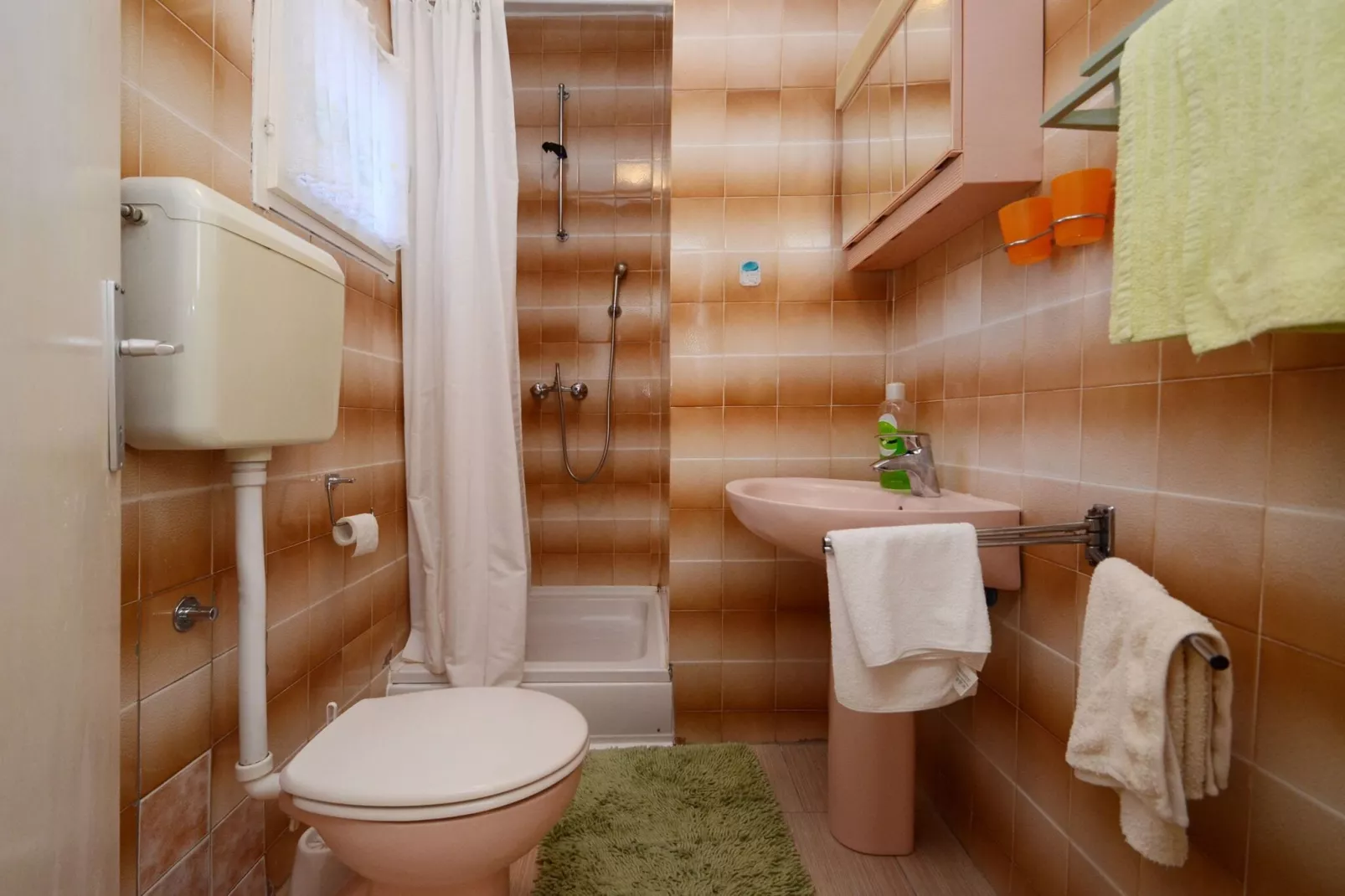 LaidBack Apartments - Two Bedroom Apartment with Terrace and Sea View (Paradise)-Bathroom