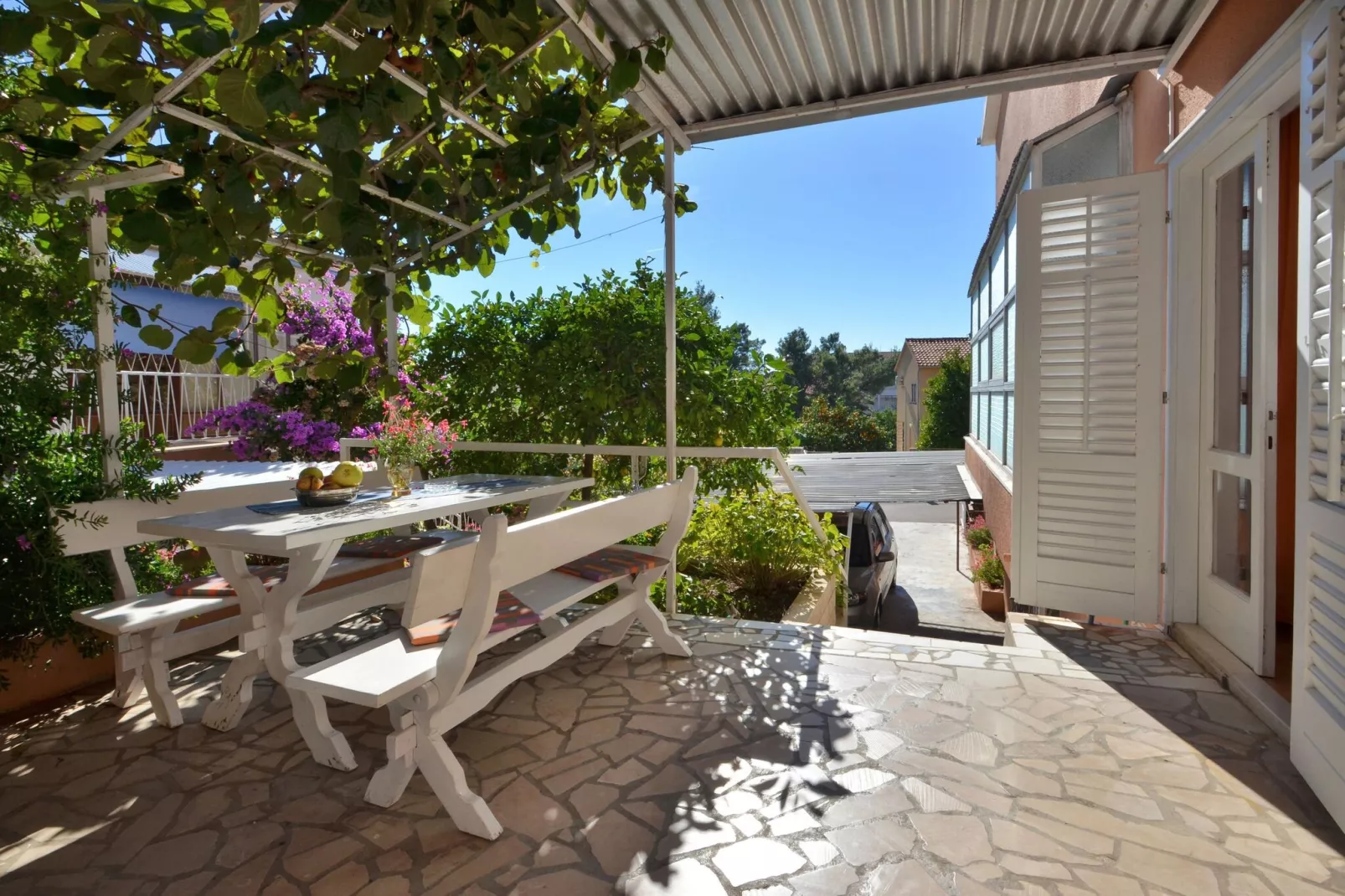 LaidBack Apartments - Two Bedroom Apartment with Terrace and Sea View (Paradise)-View