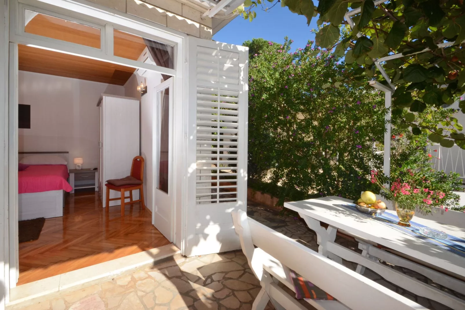 LaidBack Apartments - Two Bedroom Apartment with Terrace and Sea View (Paradise)-Terrace
