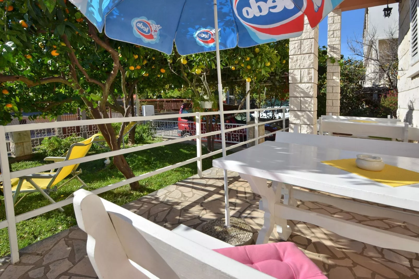 LaidBack Apartments - Two Bedroom Apartment with Terrace and Sea View (Paradise)-Terrace