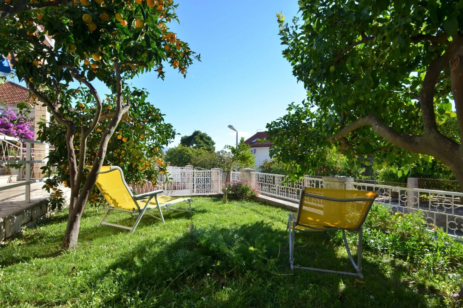 LaidBack Apartments - Standard One Bedroom Apartment with Balcony and Sea View (Azur)-Gardens summer