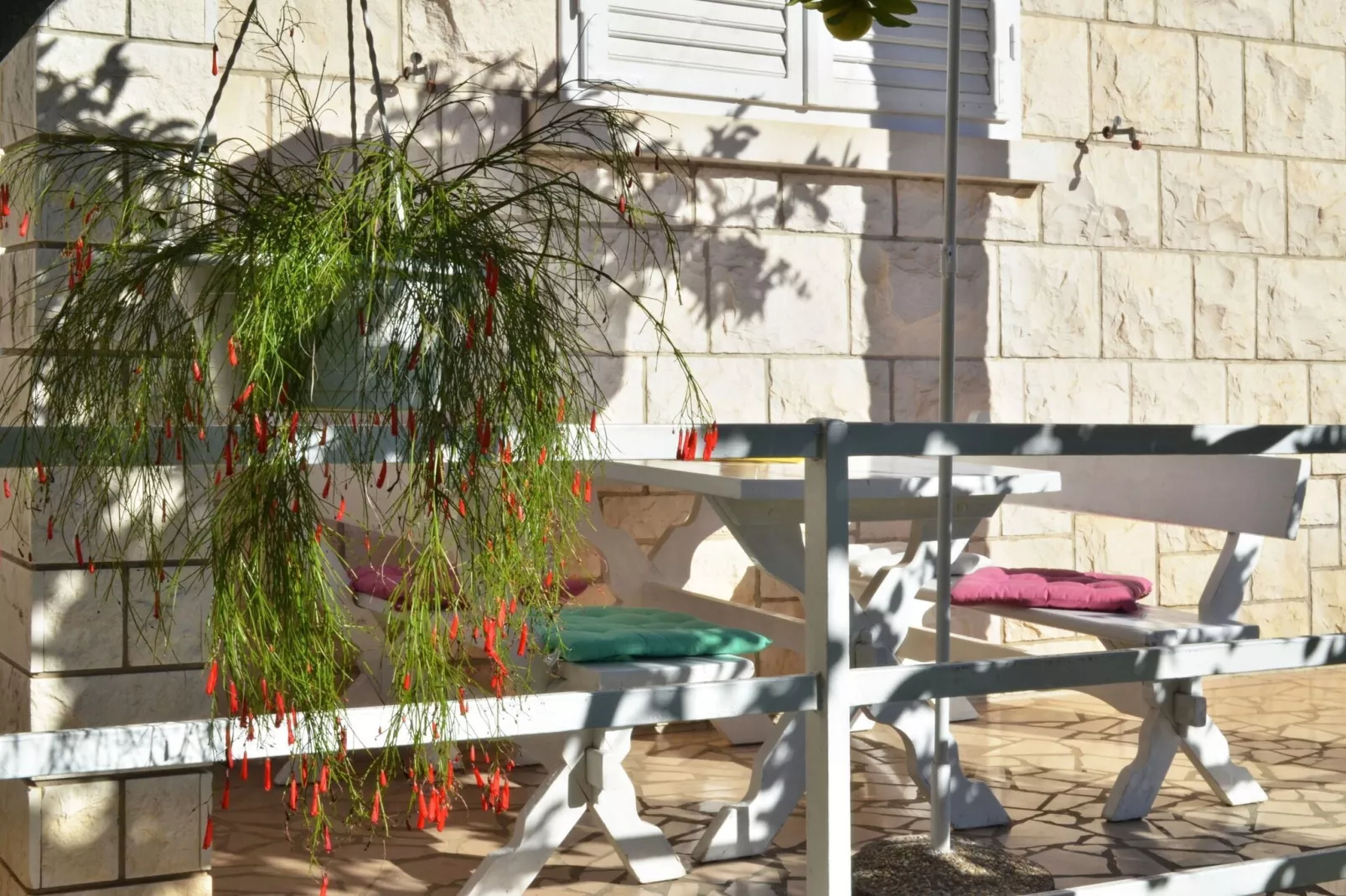 LaidBack Apartments - Standard One Bedroom Apartment with Balcony and Sea View (Azur)-Terrace