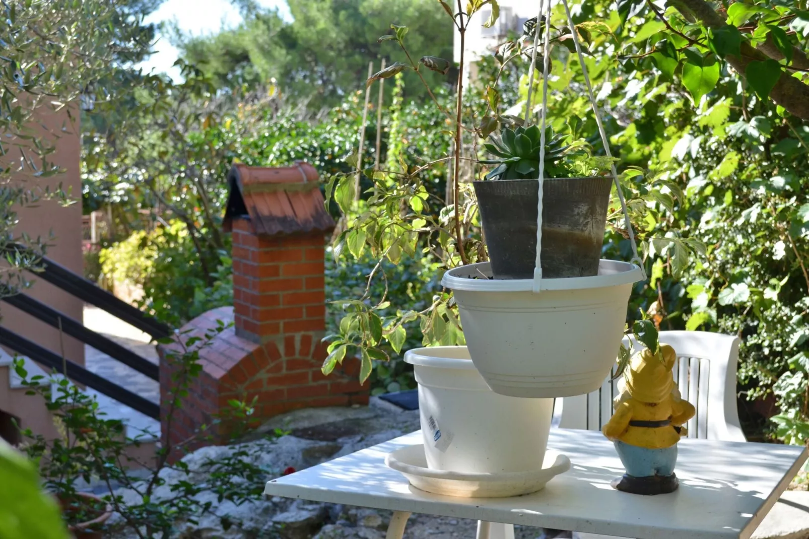 LaidBack Apartments - Comfort One Bedroom Apartment with Balcony and Sea View (Green)-Terrasse