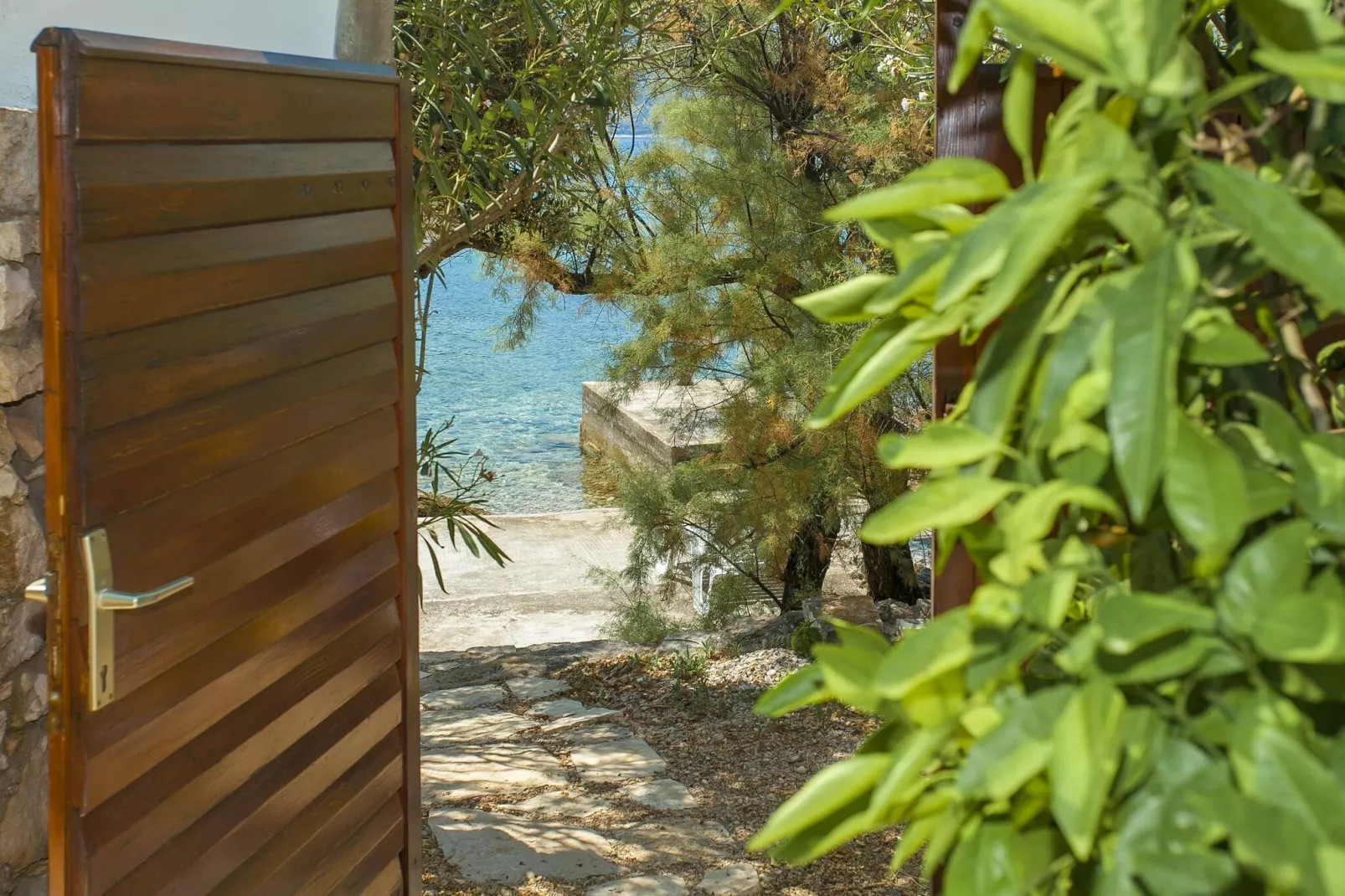 Holiday Home Neda-Three Bedroom Holiday Home with Terrace and Sea View-Extérieur