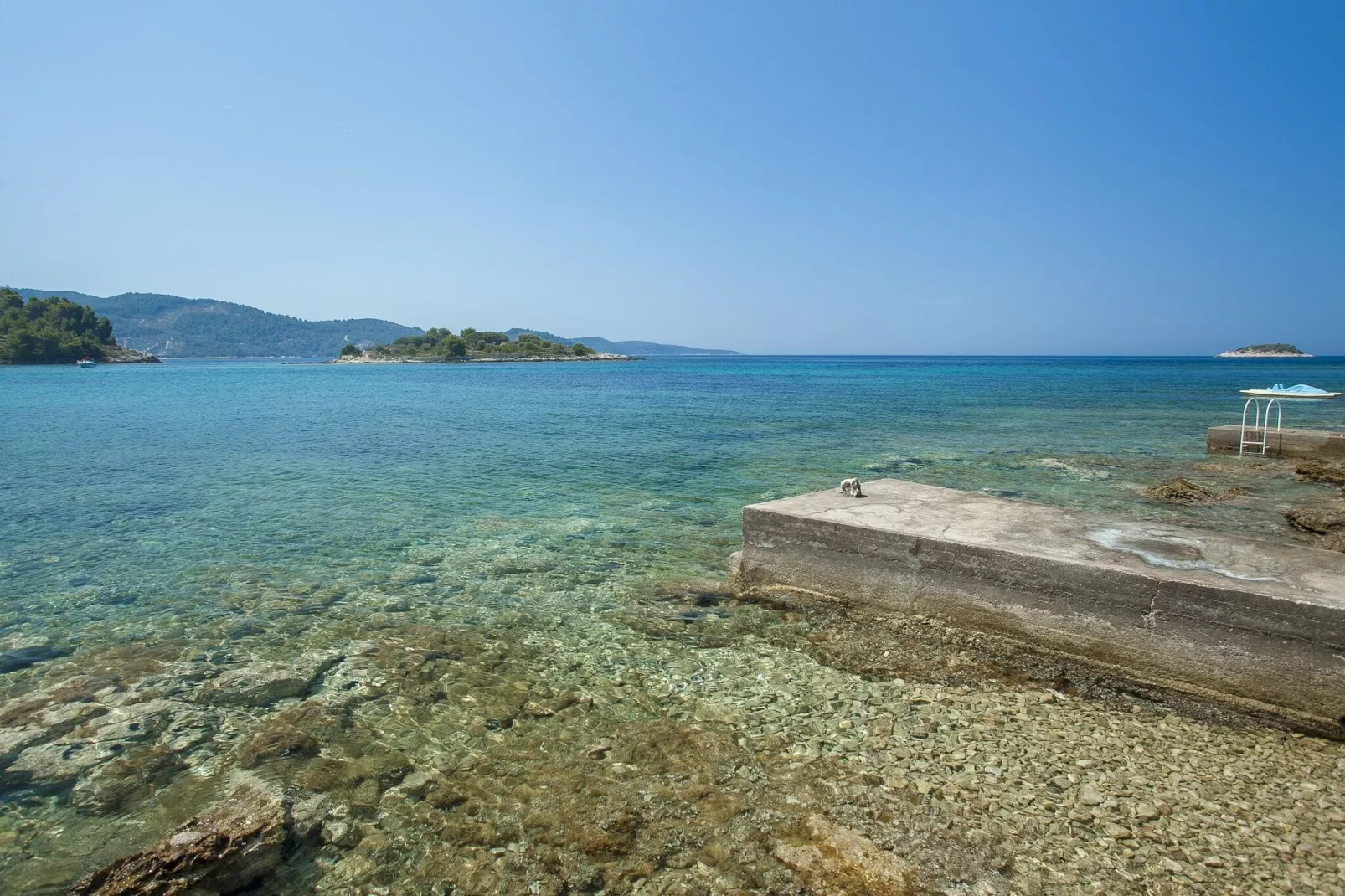 Holiday Home Neda-Three Bedroom Holiday Home with Terrace and Sea View-Vue