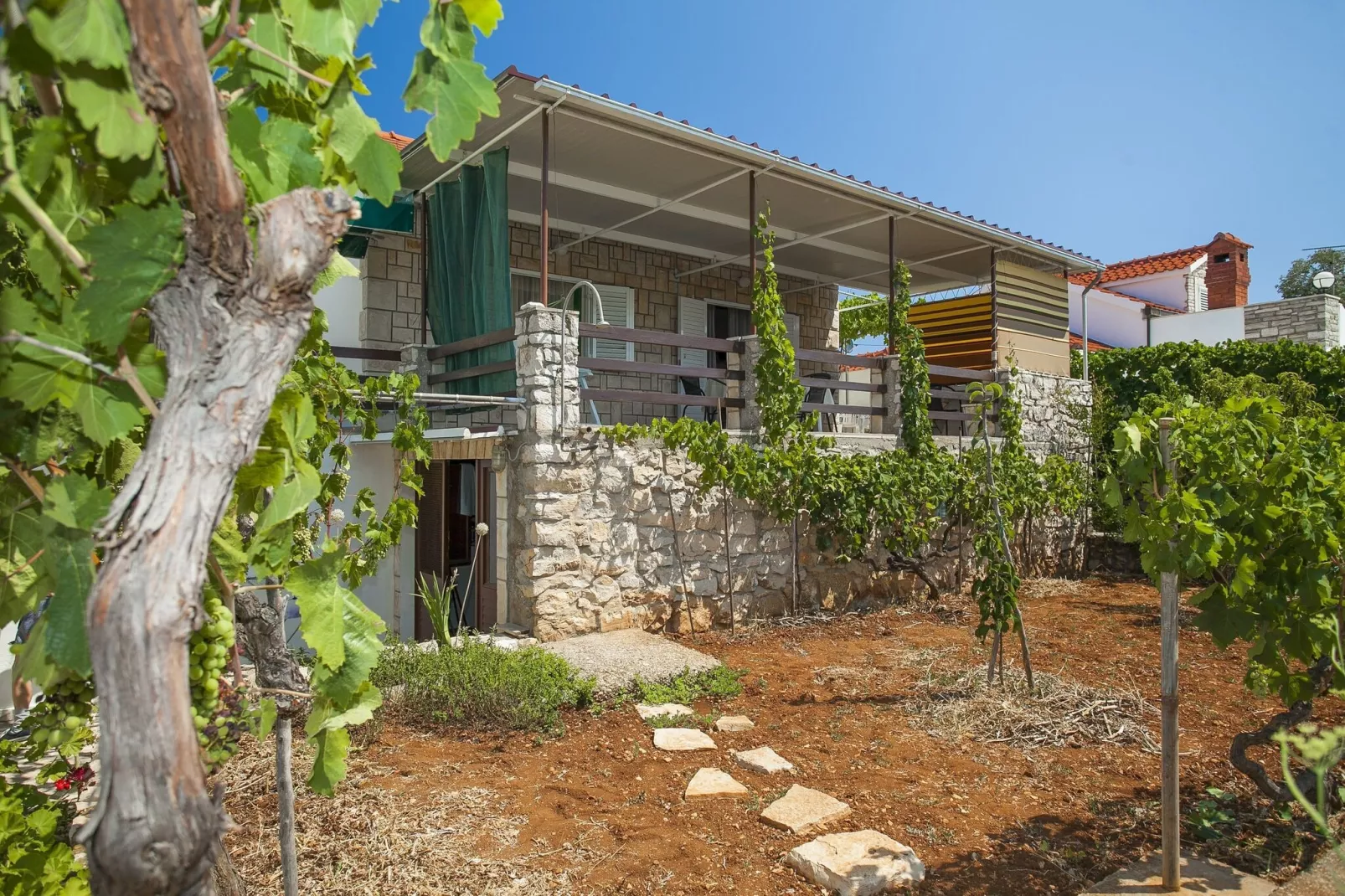 Holiday Home Neda-Three Bedroom Holiday Home with Terrace and Sea View-Extérieur