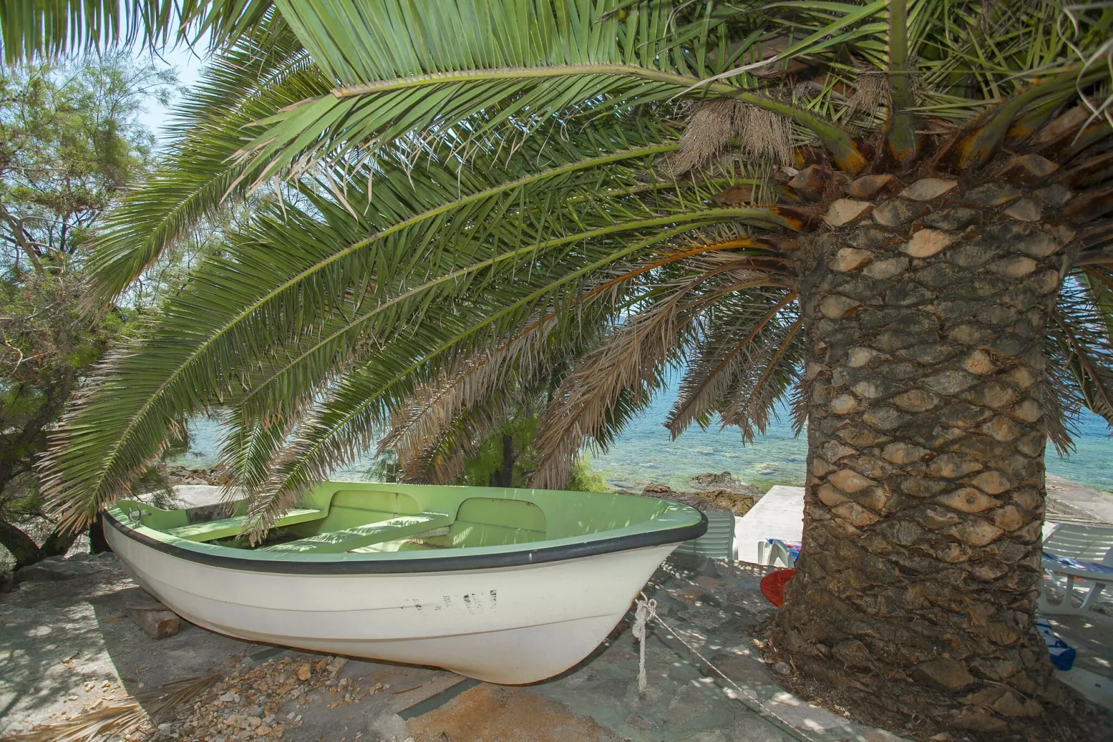 Holiday Home Neda-Three Bedroom Holiday Home with Terrace and Sea View-Extérieur