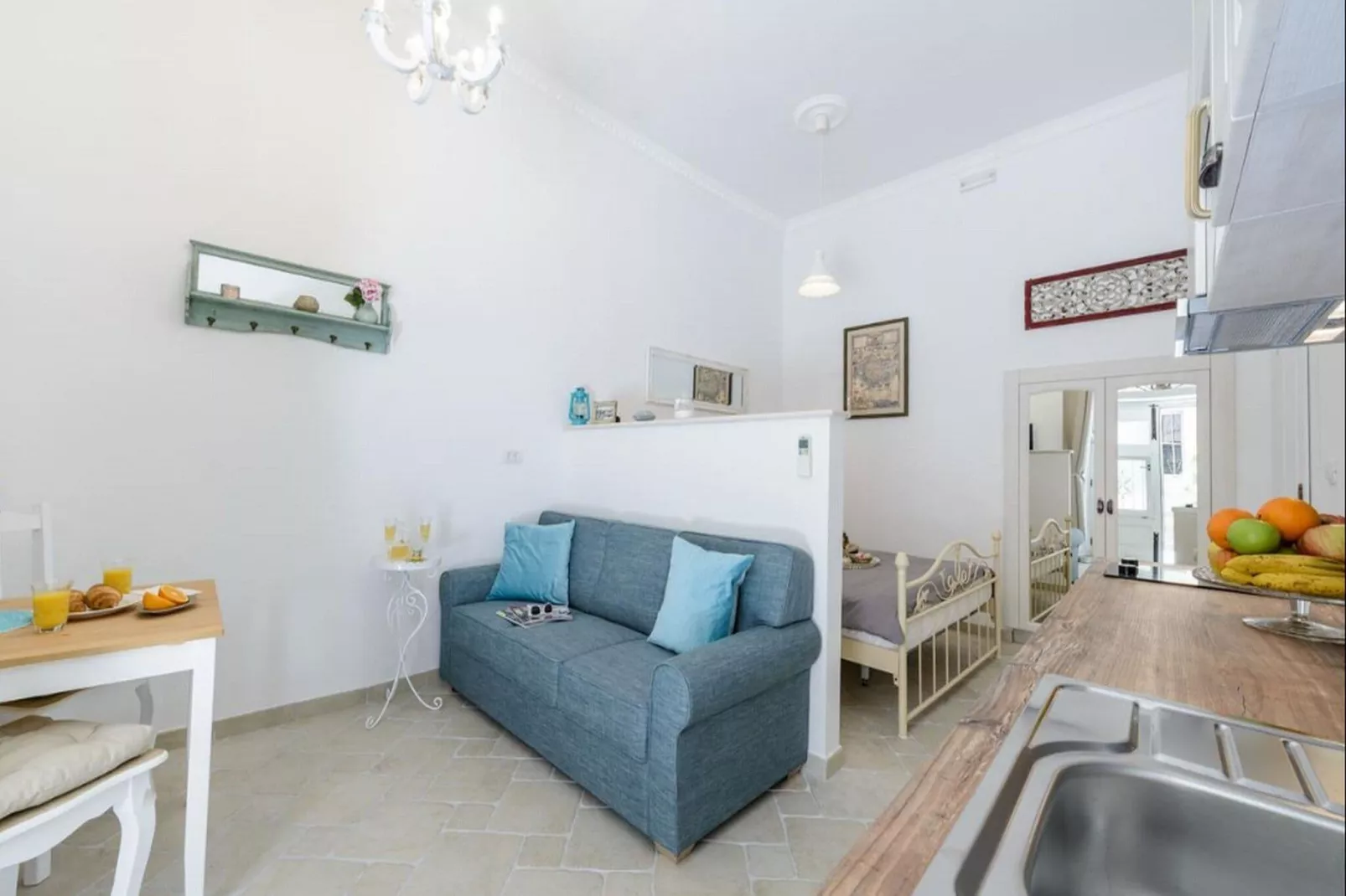 Apartments Franka Old Town - Studio Apartment-Bedroom