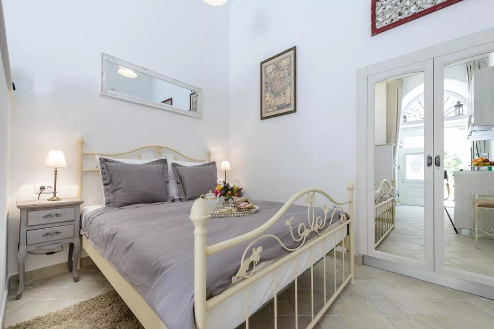 Apartments Franka Old Town - Studio Apartment-Bedroom