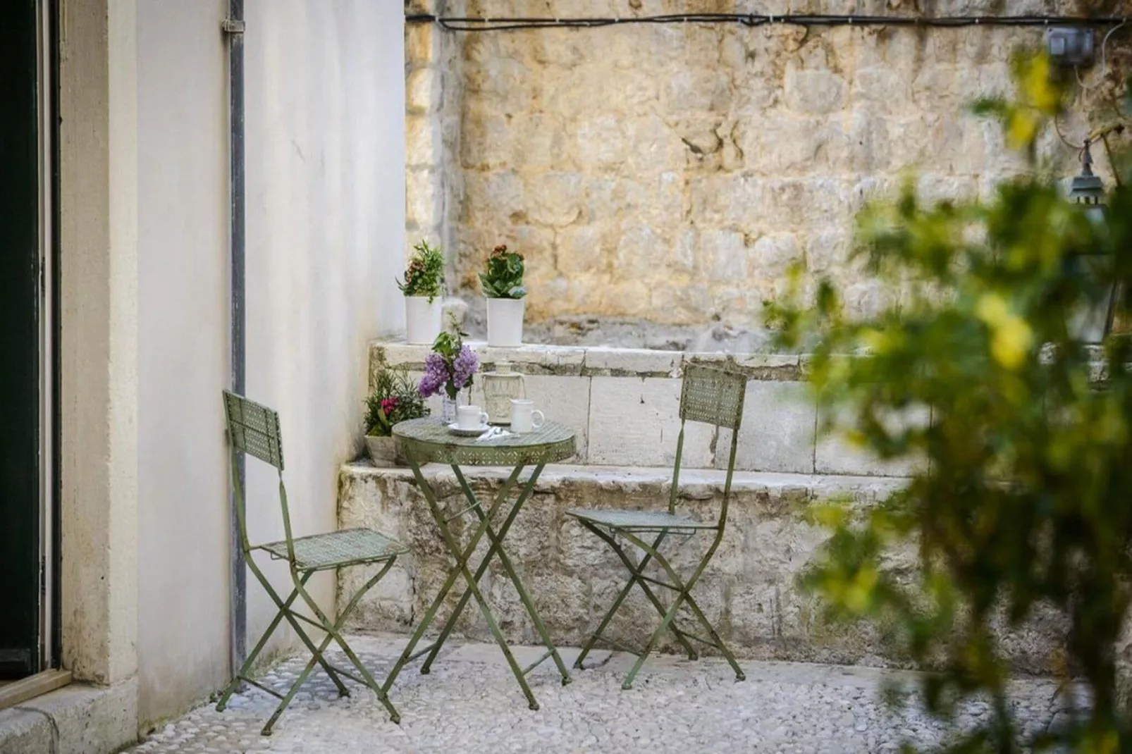 Apartments Franka Old Town - Studio Apartment-Terrace
