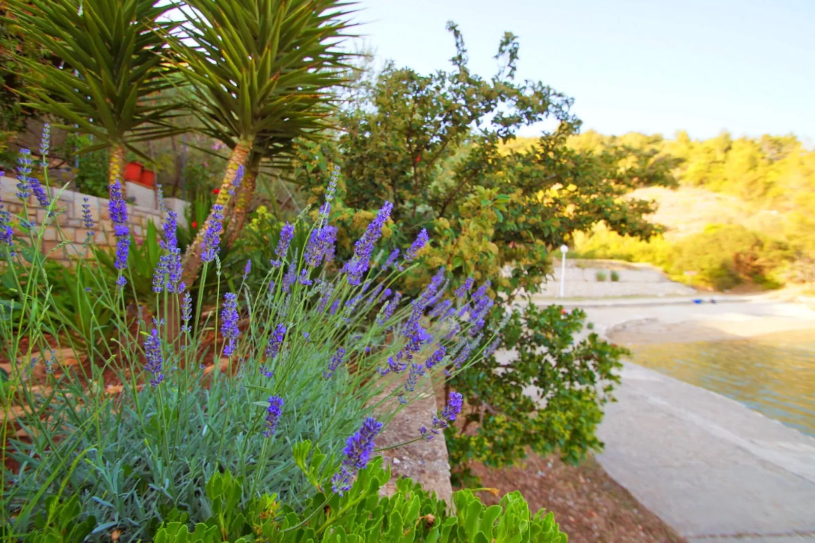 Getaway Beach House-One Bedroom Holiday Home with Terrace and Sea View-Terrasse