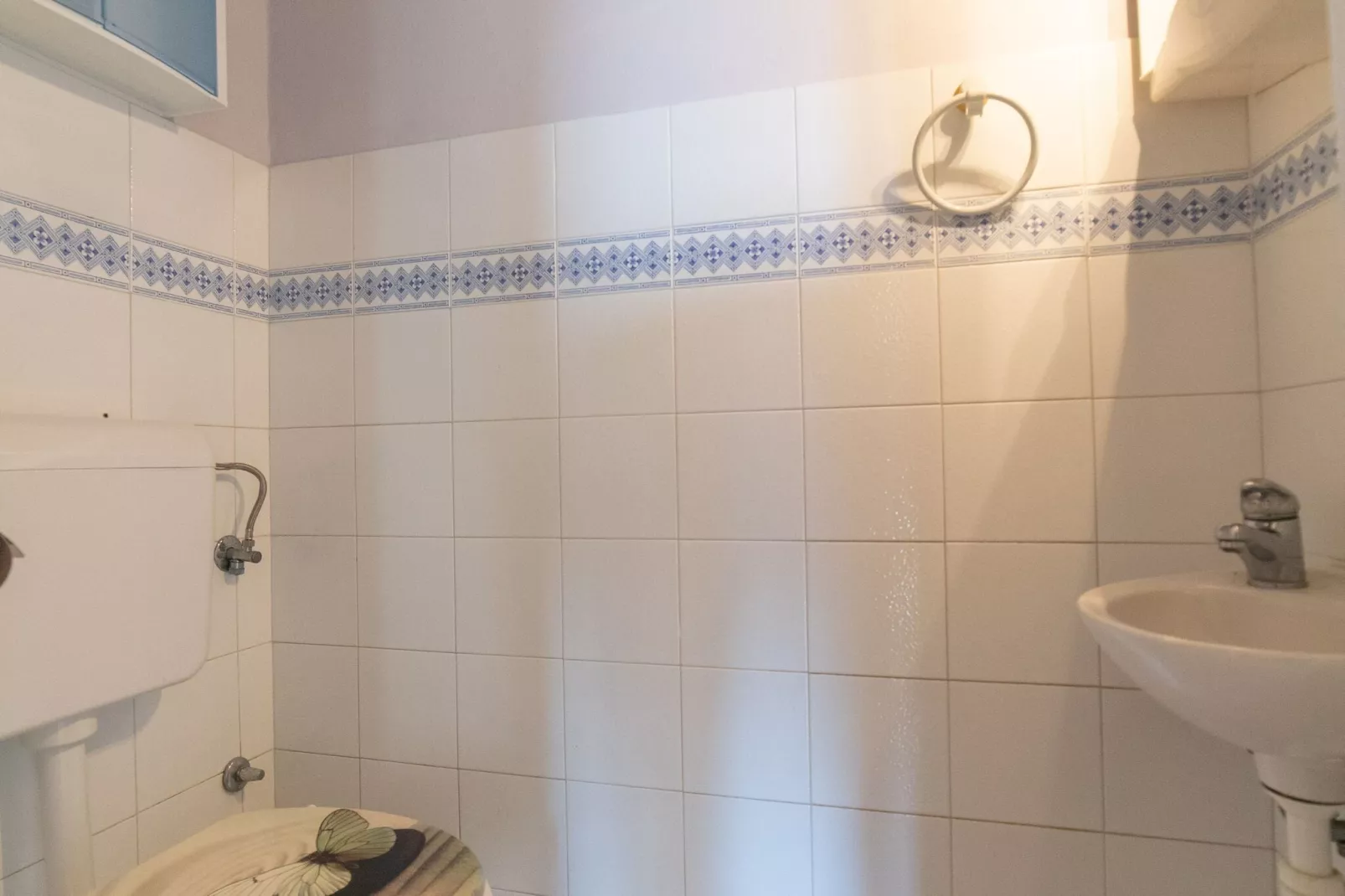 Apartments Sunrise ( Duilovo ) -Superior Three Bedroom Apartment with Sea View Terrace-Salle de bain