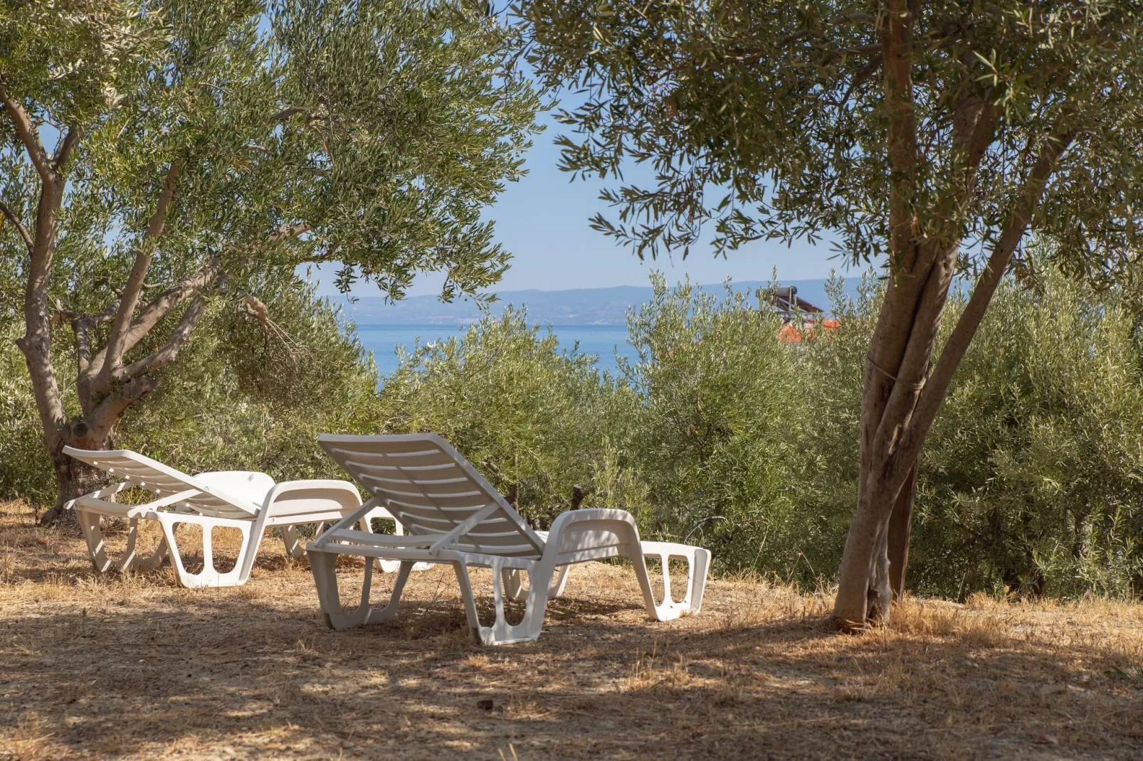 Apartments Sunrise ( Duilovo ) -Superior Three Bedroom Apartment with Sea View Terrace-Terrasse
