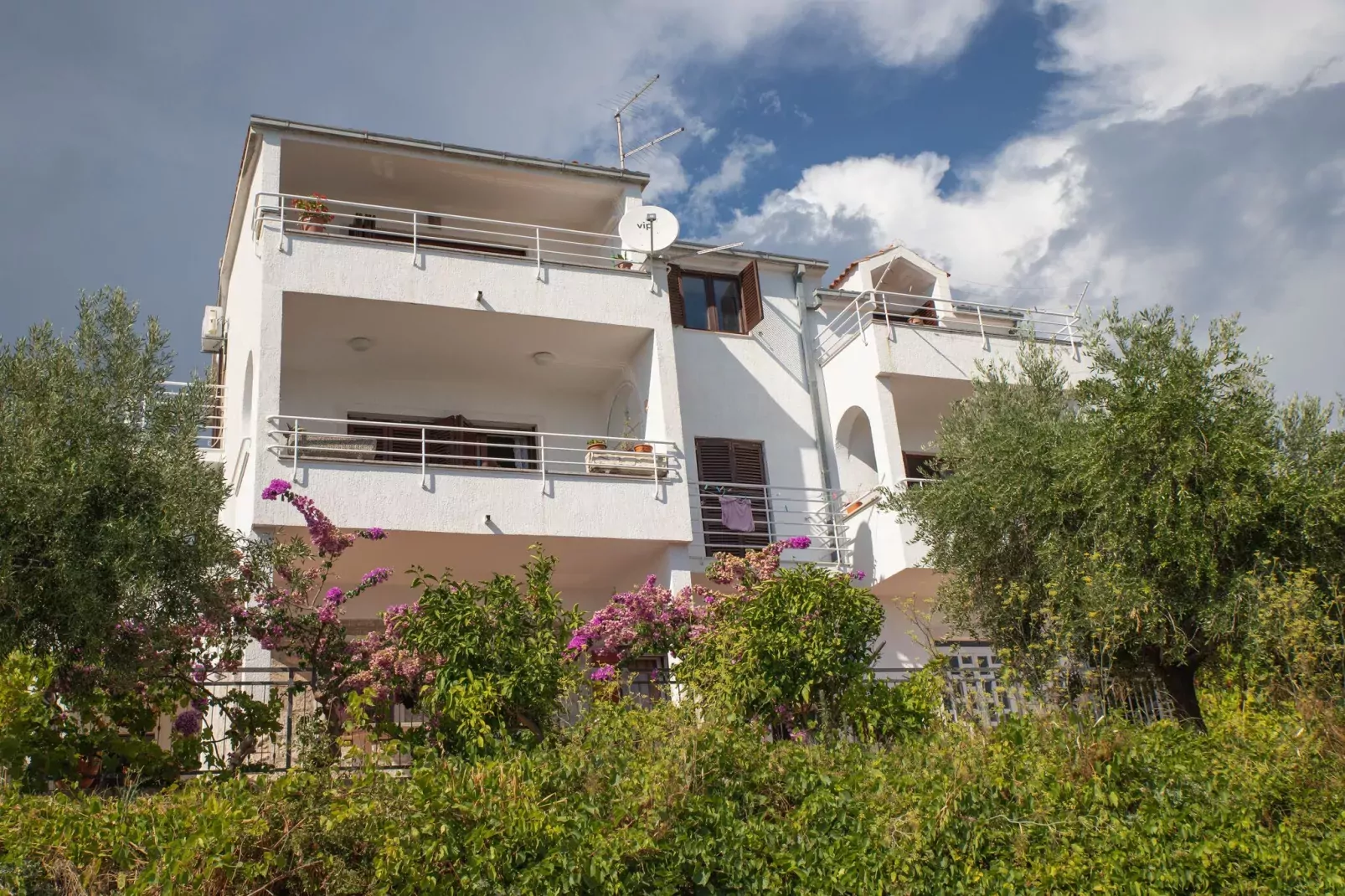 Apartments Sunrise ( Duilovo ) -Superior Three Bedroom Apartment with Sea View Terrace-Extérieur