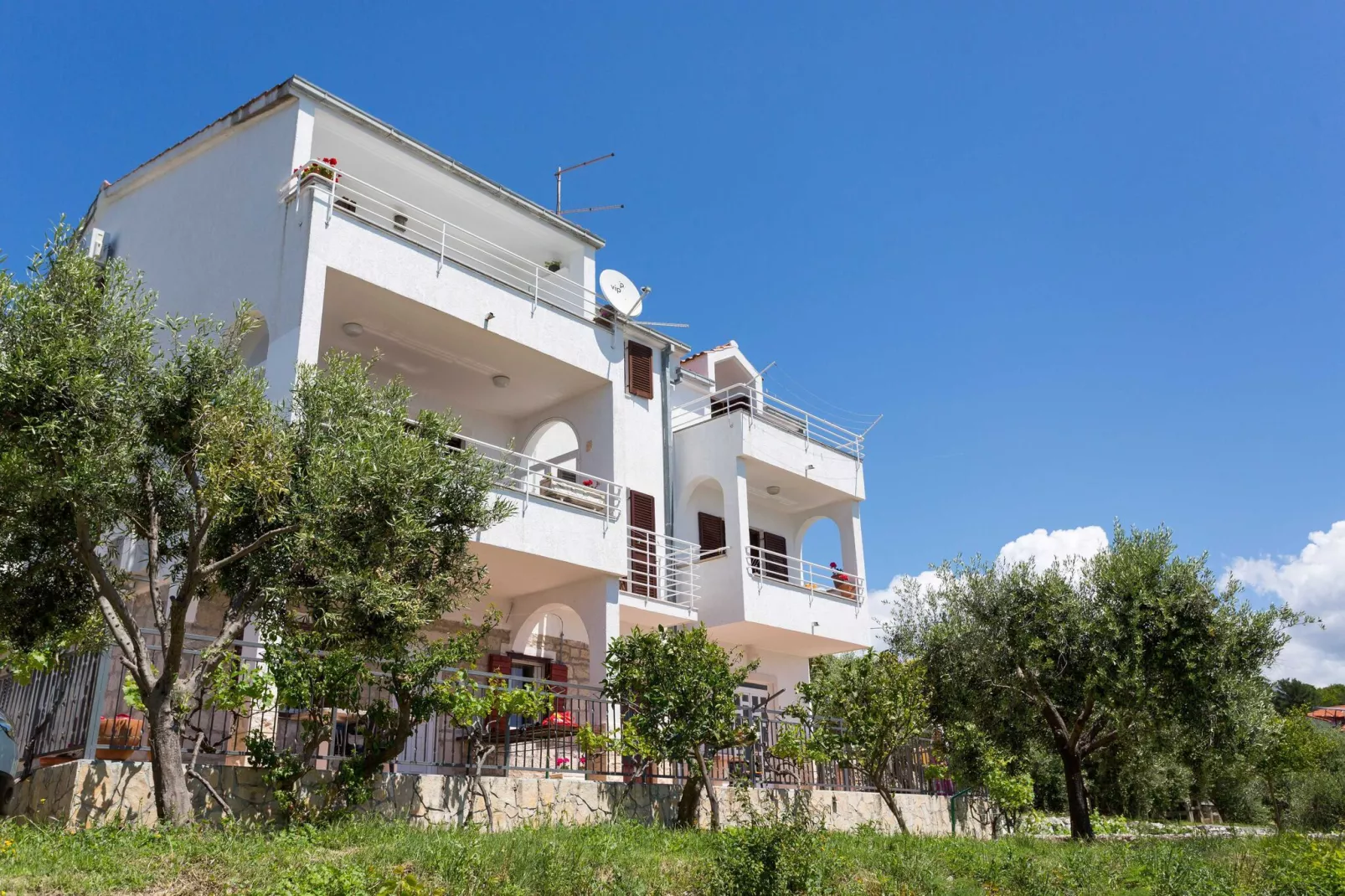 Apartments Sunrise ( Duilovo ) -Superior Three Bedroom Apartment with Sea View Terrace-Extérieur