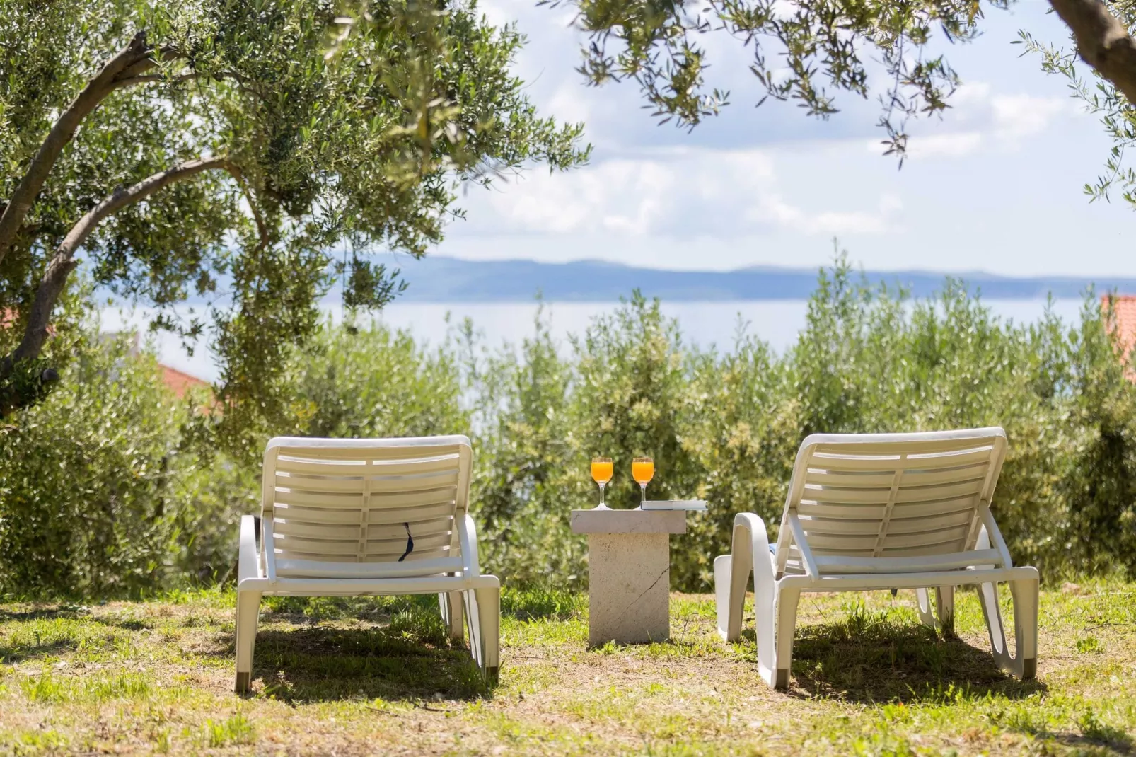 Apartments Sunrise ( Duilovo ) -Superior Three Bedroom Apartment with Sea View Terrace-Extérieur