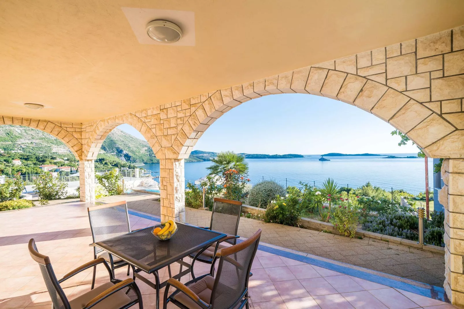 Apartments Marnic Blue Chill- Comfort Studio Apartment(S3)-Terrace